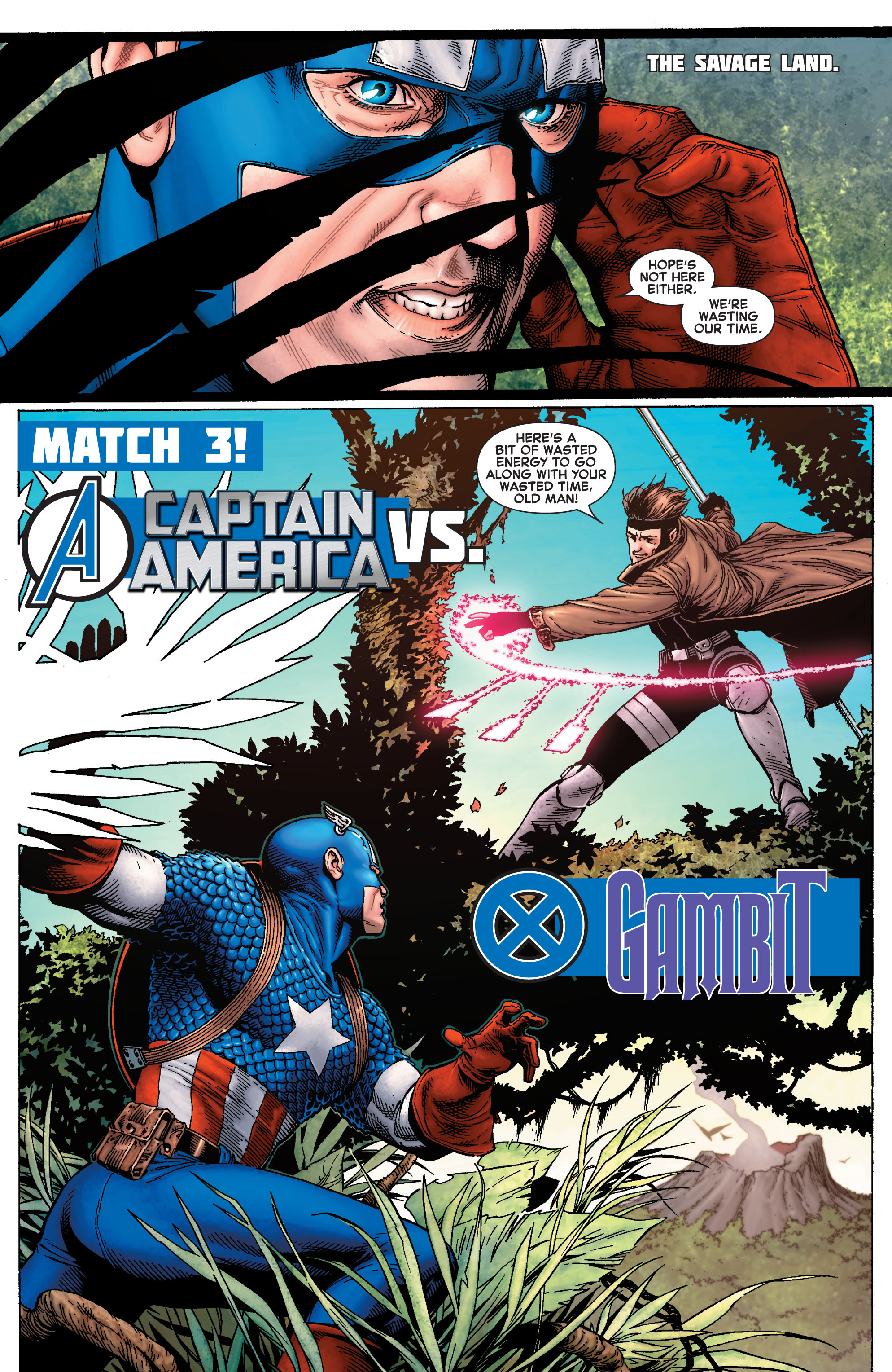 Read online AVX: VS comic -  Issue #2 - 3