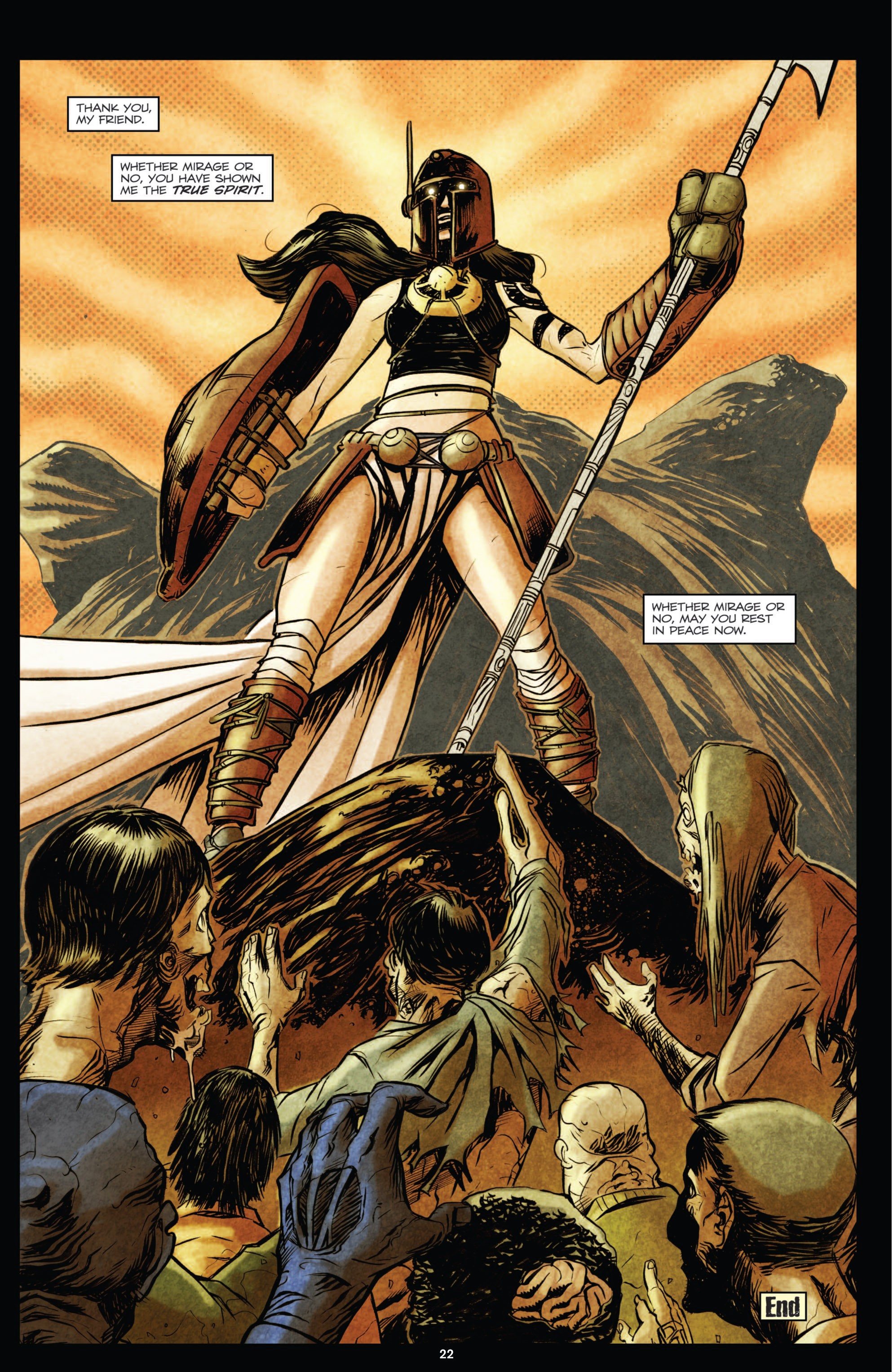 Read online Zombies vs. Robots (2006) comic -  Issue # _Annual 1 - 22