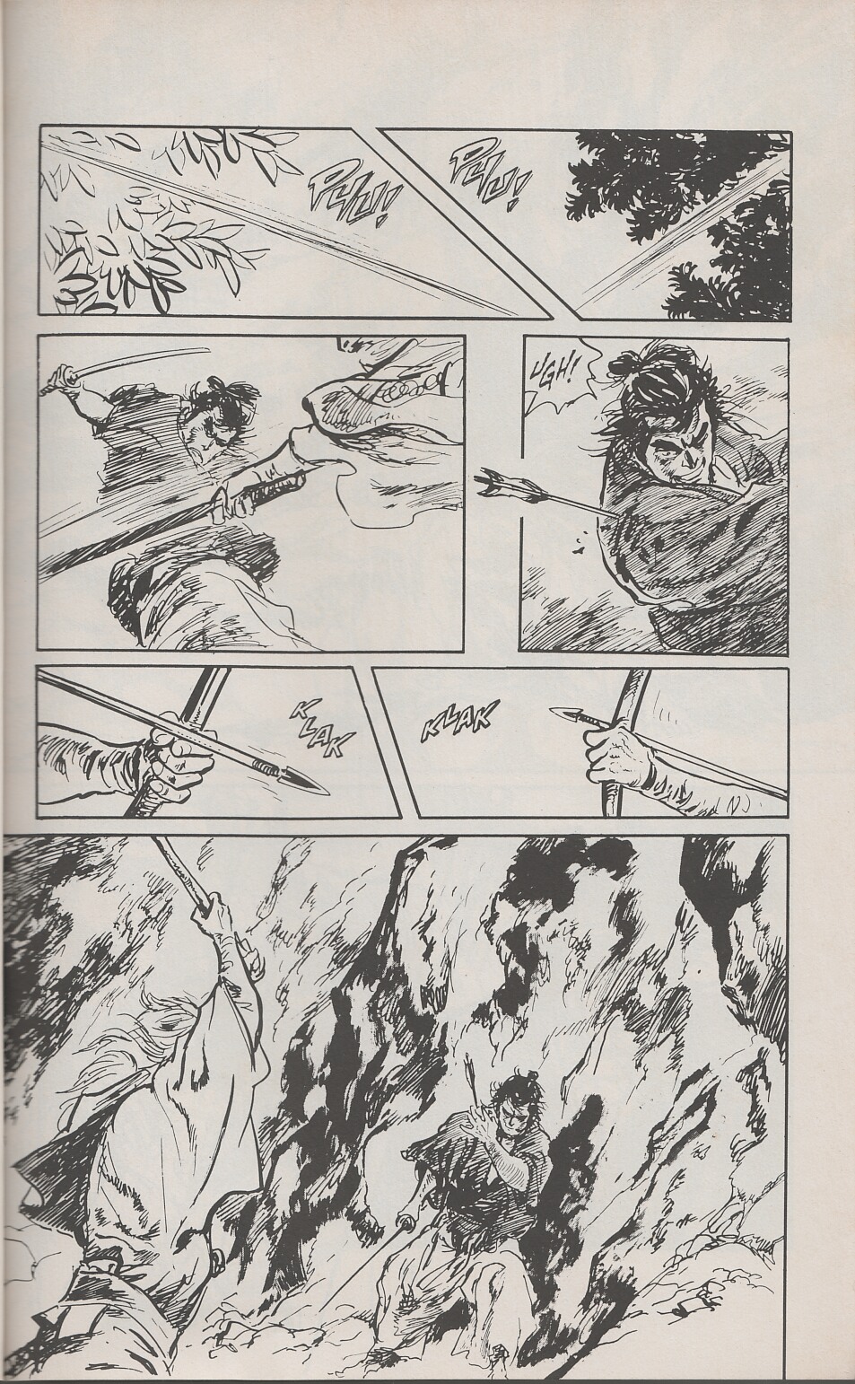 Read online Lone Wolf and Cub comic -  Issue #35 - 37