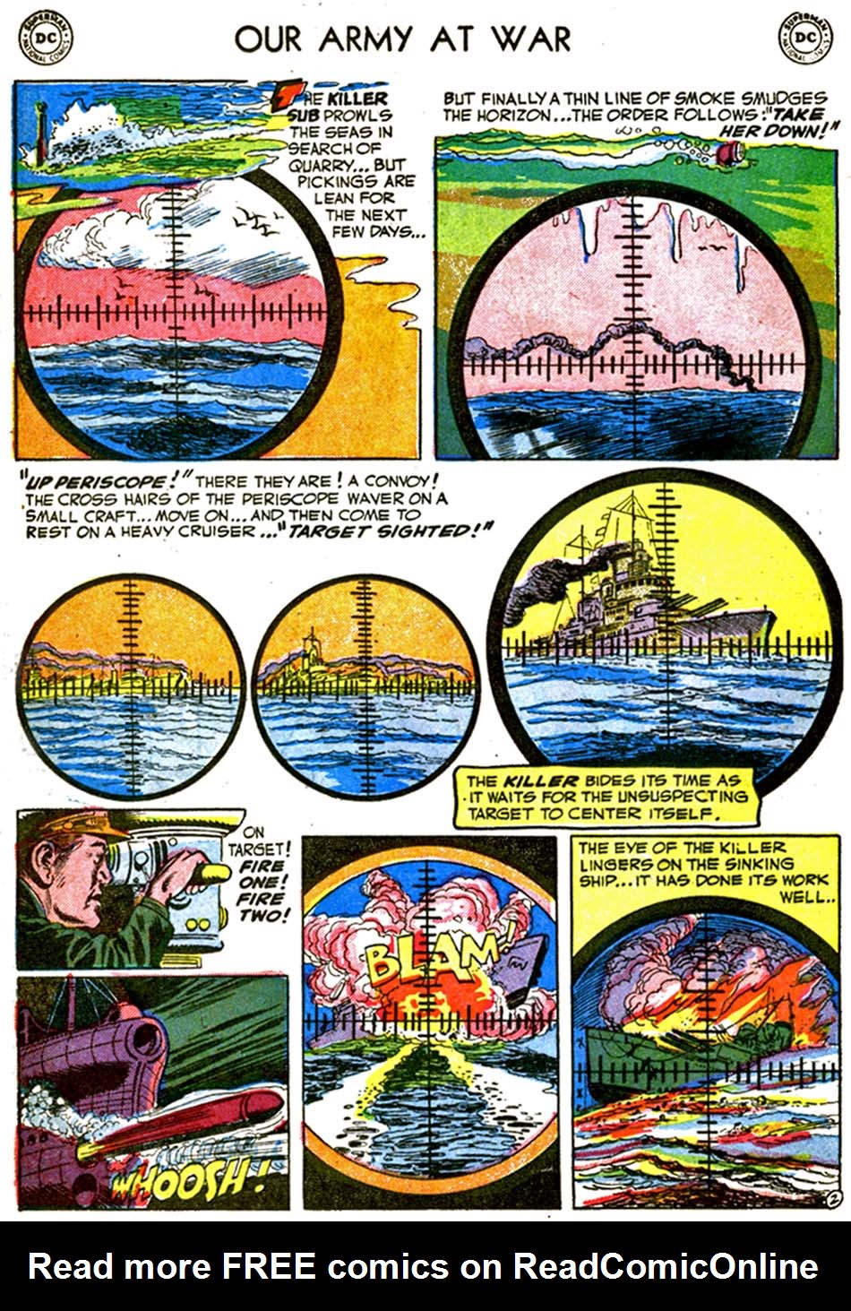 Read online Our Army at War (1952) comic -  Issue #6 - 14