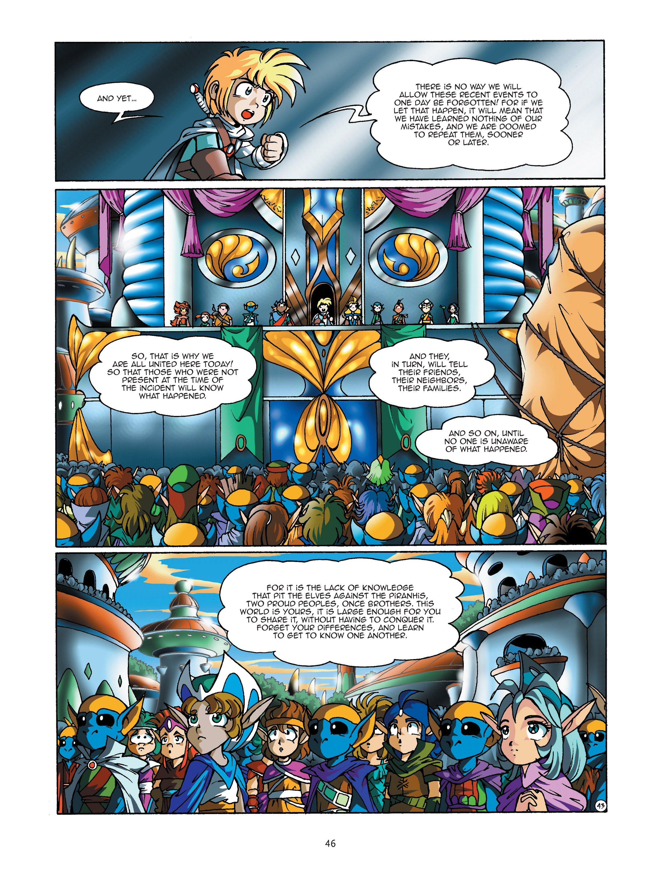 Read online The Legendaries comic -  Issue #4 - 46