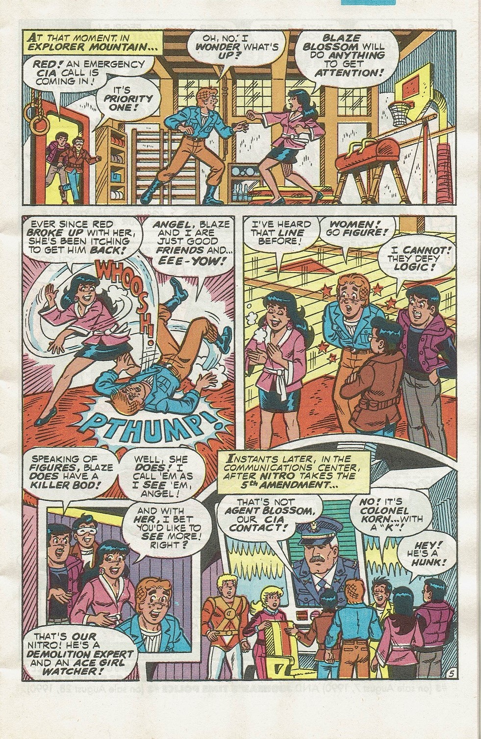 Read online Explorers Of The Unknown comic -  Issue #3 - 7