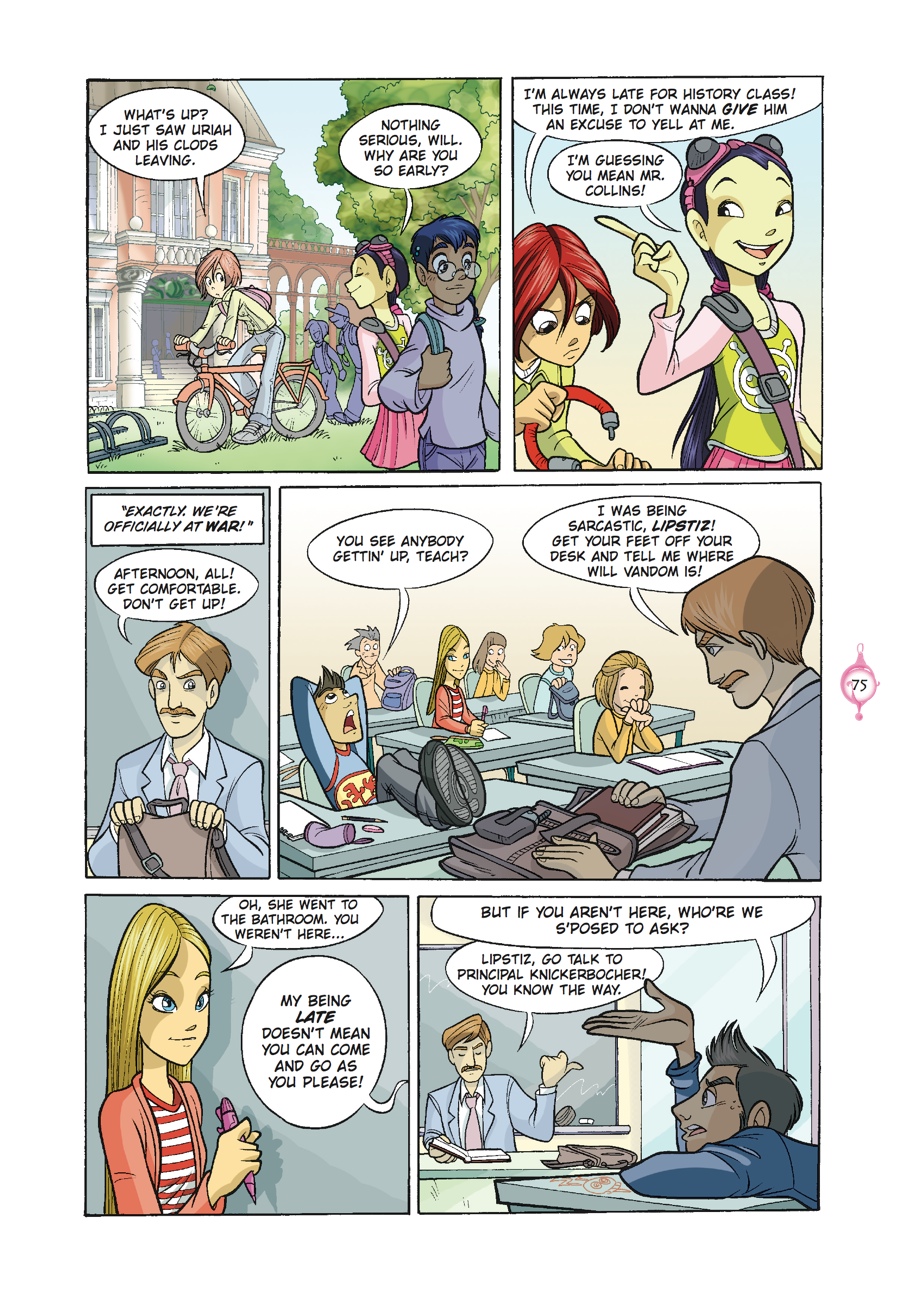 W.i.t.c.h. Graphic Novels issue TPB 2 - Page 76