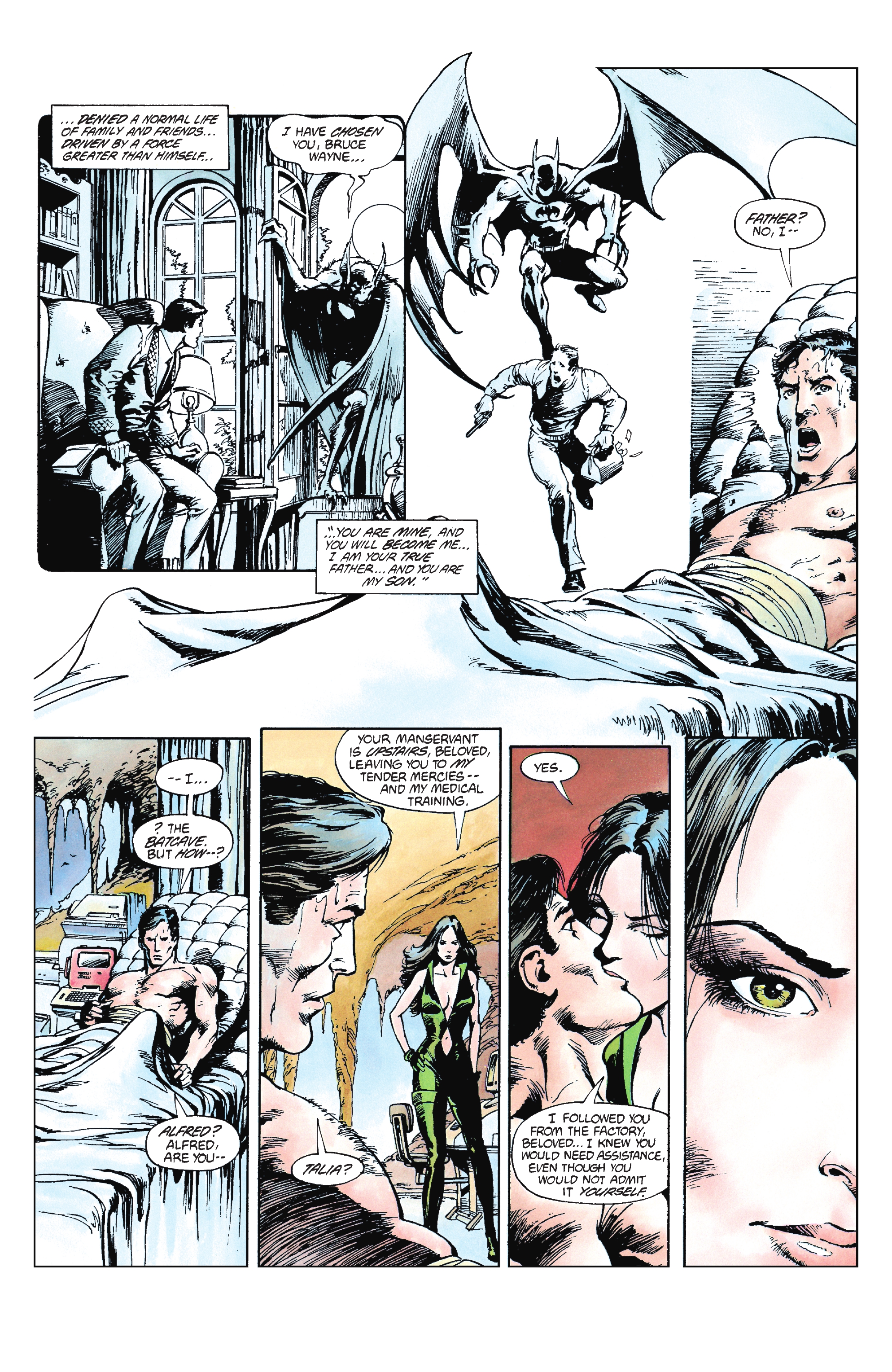 Read online Batman Arkham: Talia al Ghul comic -  Issue # TPB (Part 1) - 61