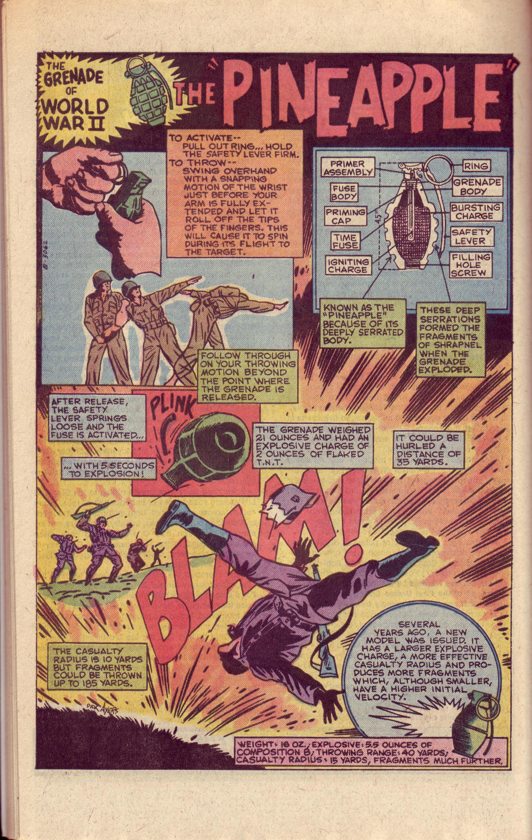 Read online G.I. Combat (1952) comic -  Issue #203 - 62