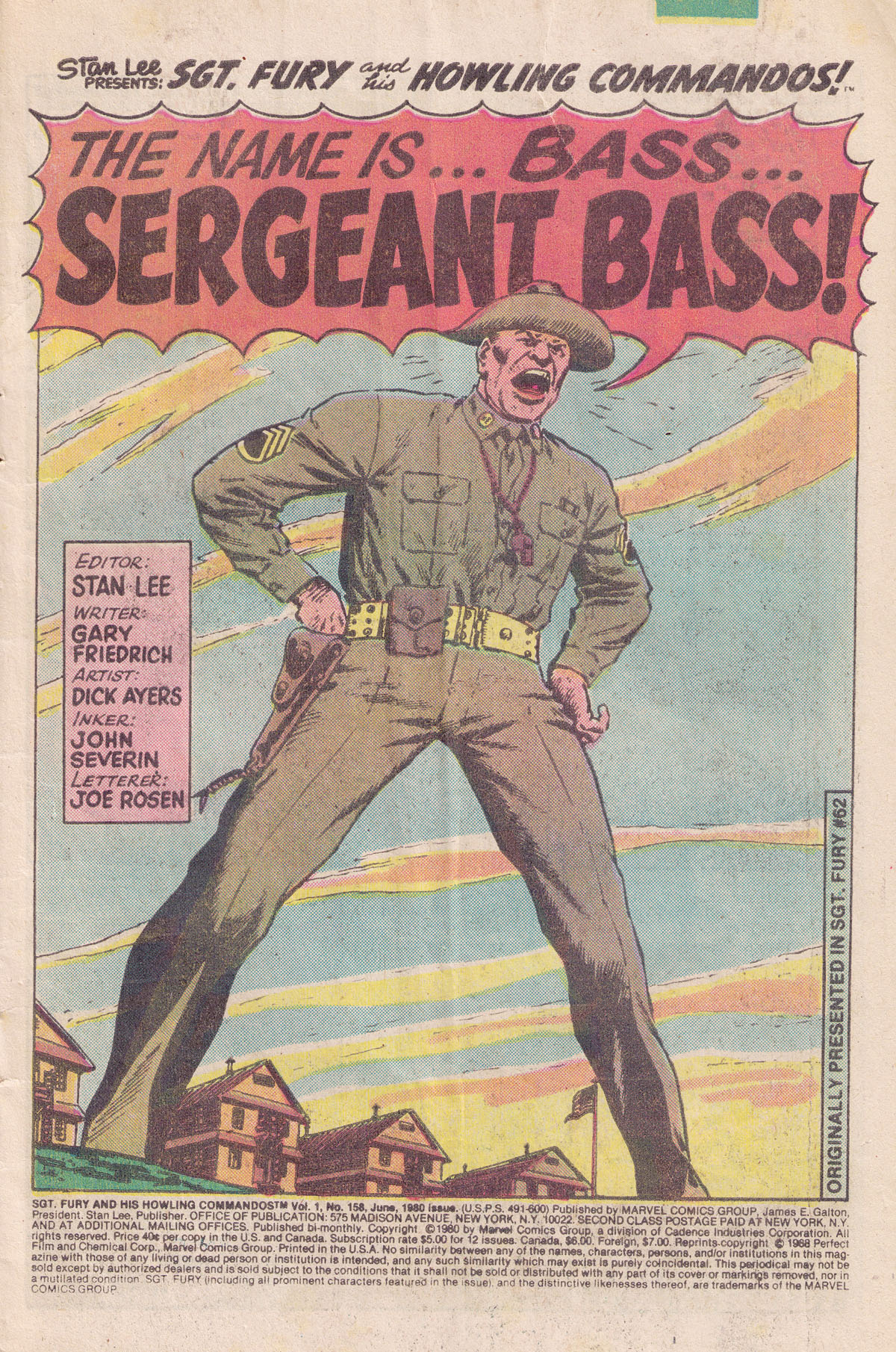 Read online Sgt. Fury comic -  Issue #158 - 3