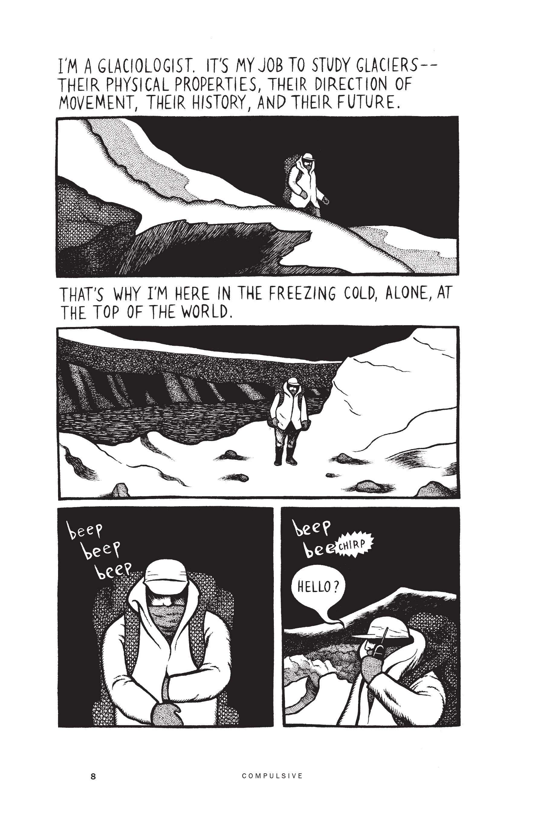 Read online Compulsive Comics comic -  Issue # TPB - 9