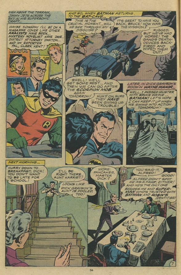 Read online The Superman Family comic -  Issue #171 - 56