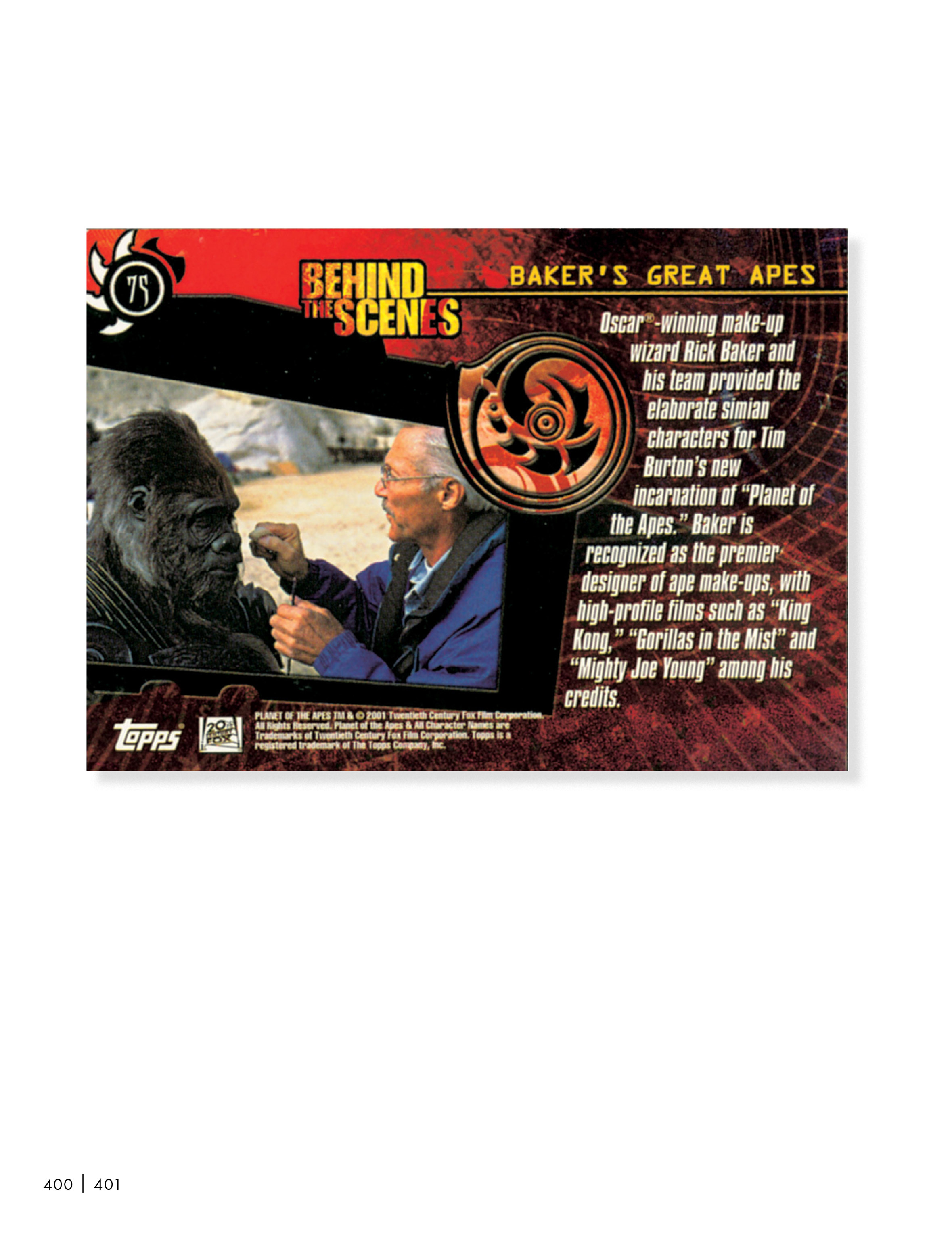 Read online Planet of the Apes: The Original Topps Trading Card Series comic -  Issue # TPB (Part 5) - 5