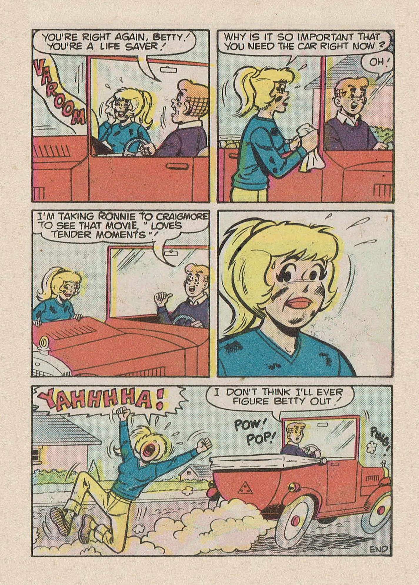 Read online Betty and Veronica Digest Magazine comic -  Issue #28 - 119