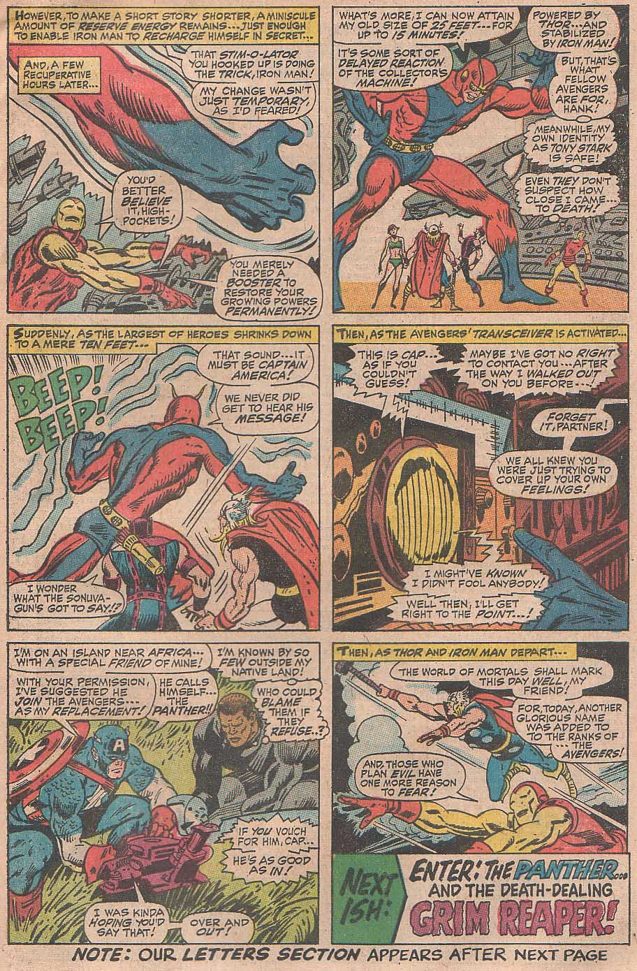Read online The Avengers (1963) comic -  Issue #51 - 21