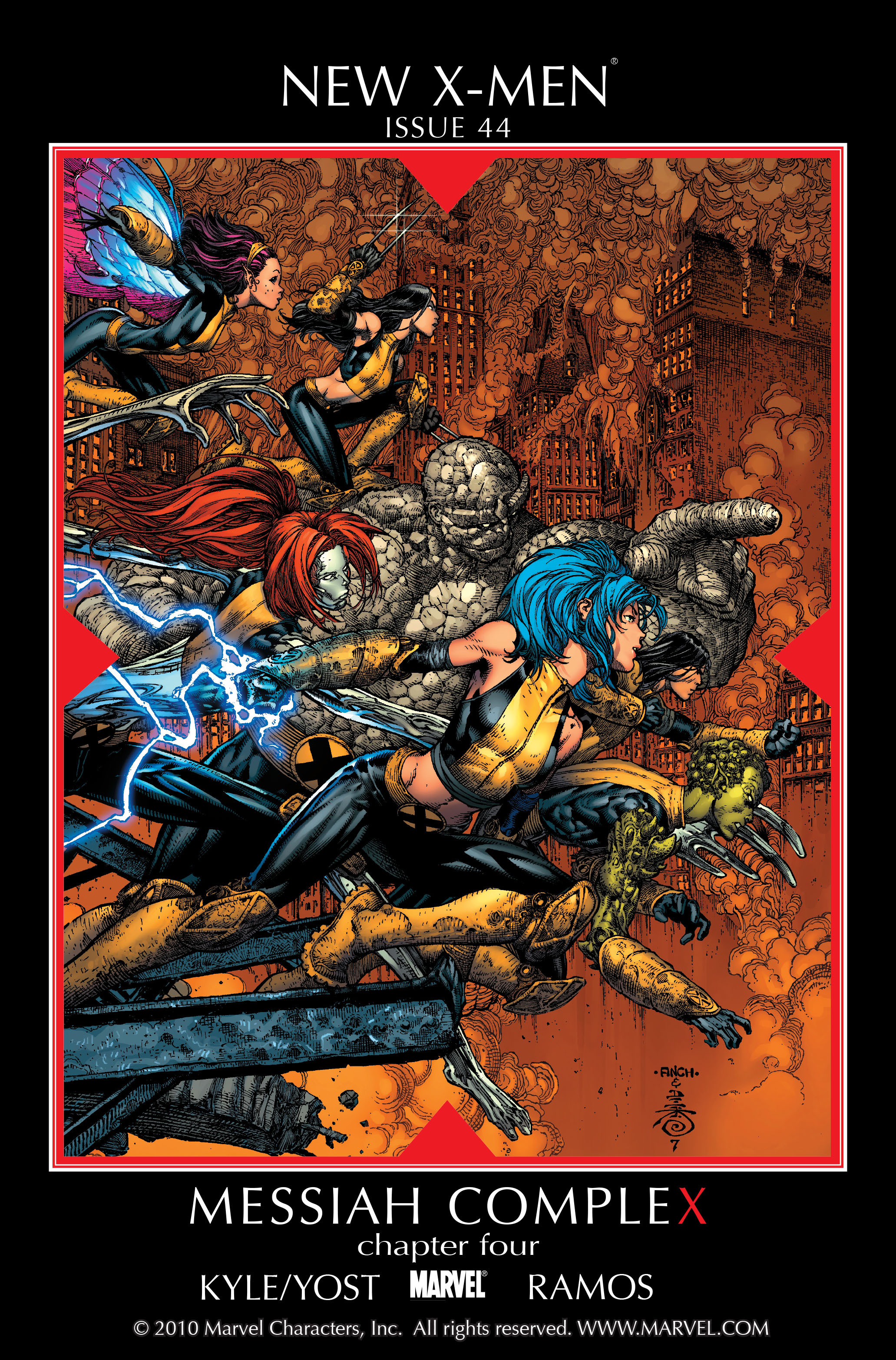 New X-Men (2004) Issue #44 #44 - English 1