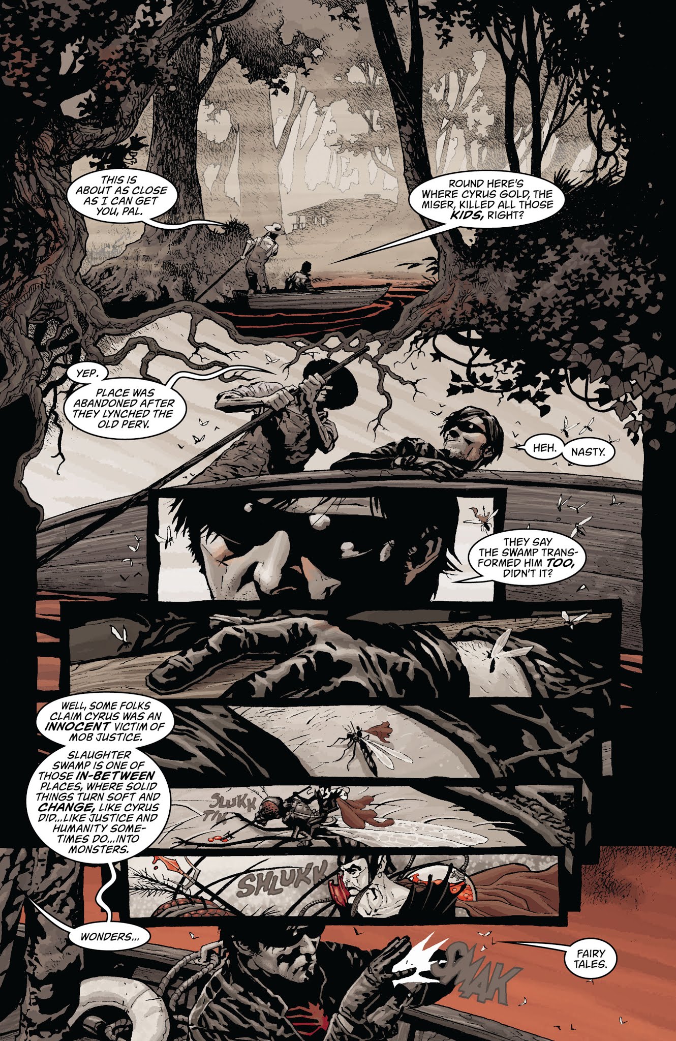 Read online Seven Soldiers of Victory comic -  Issue # TPB 1 (Part 1) - 9
