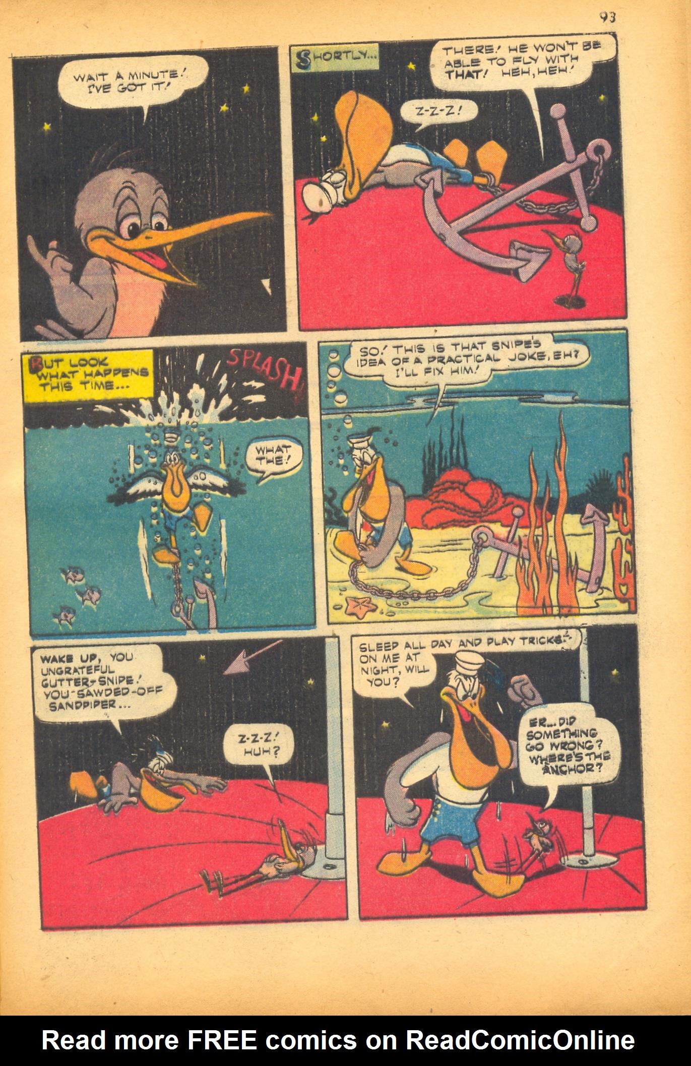 Read online Walt Disney's Silly Symphonies comic -  Issue #2 - 95
