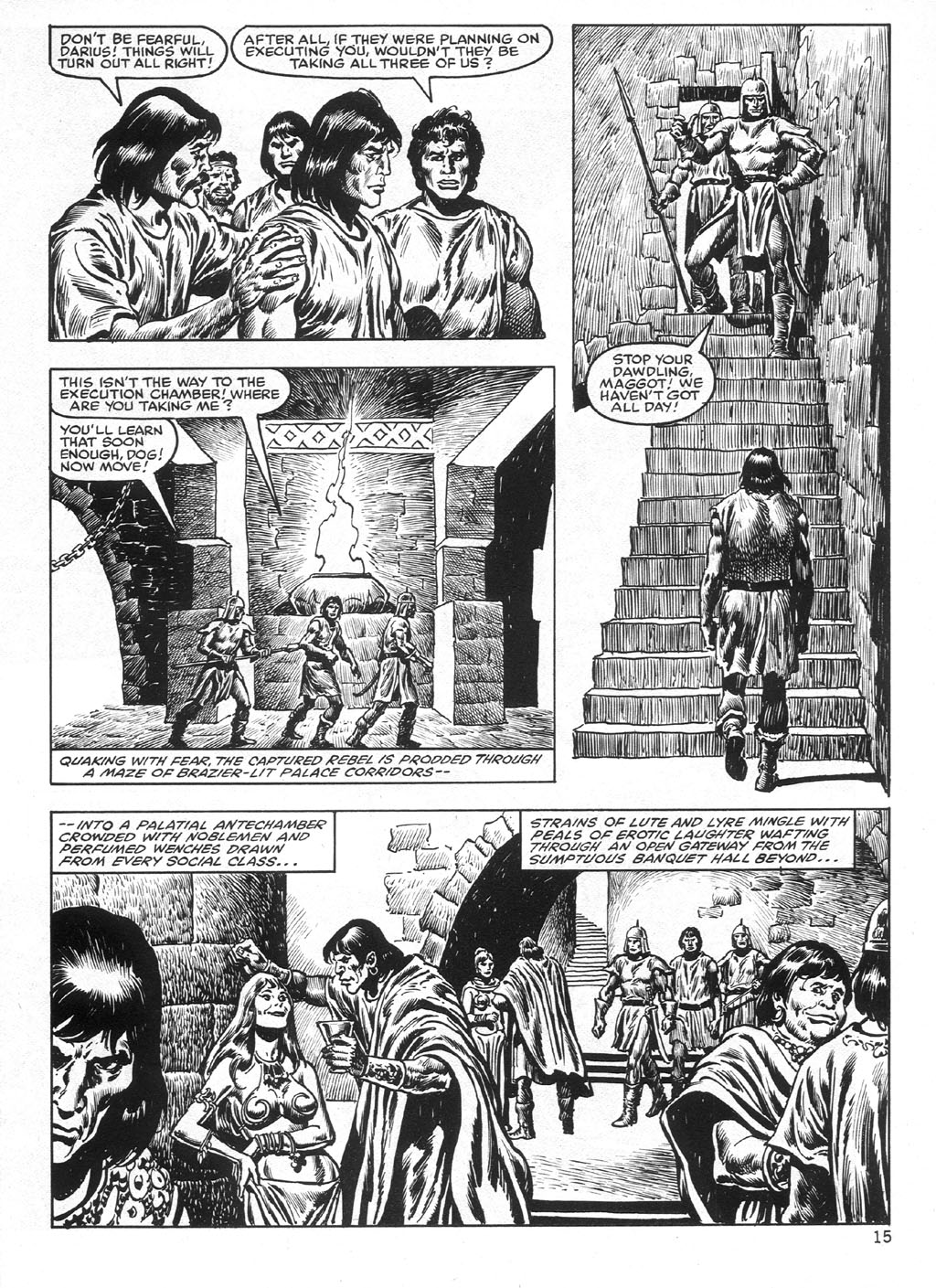 The Savage Sword Of Conan issue 99 - Page 15