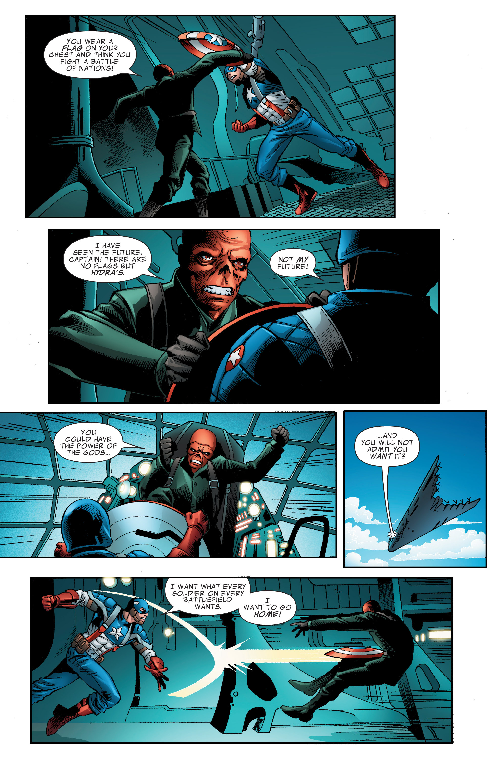 Read online Captain America: The First Avenger Adaptation comic -  Issue #2 - 16