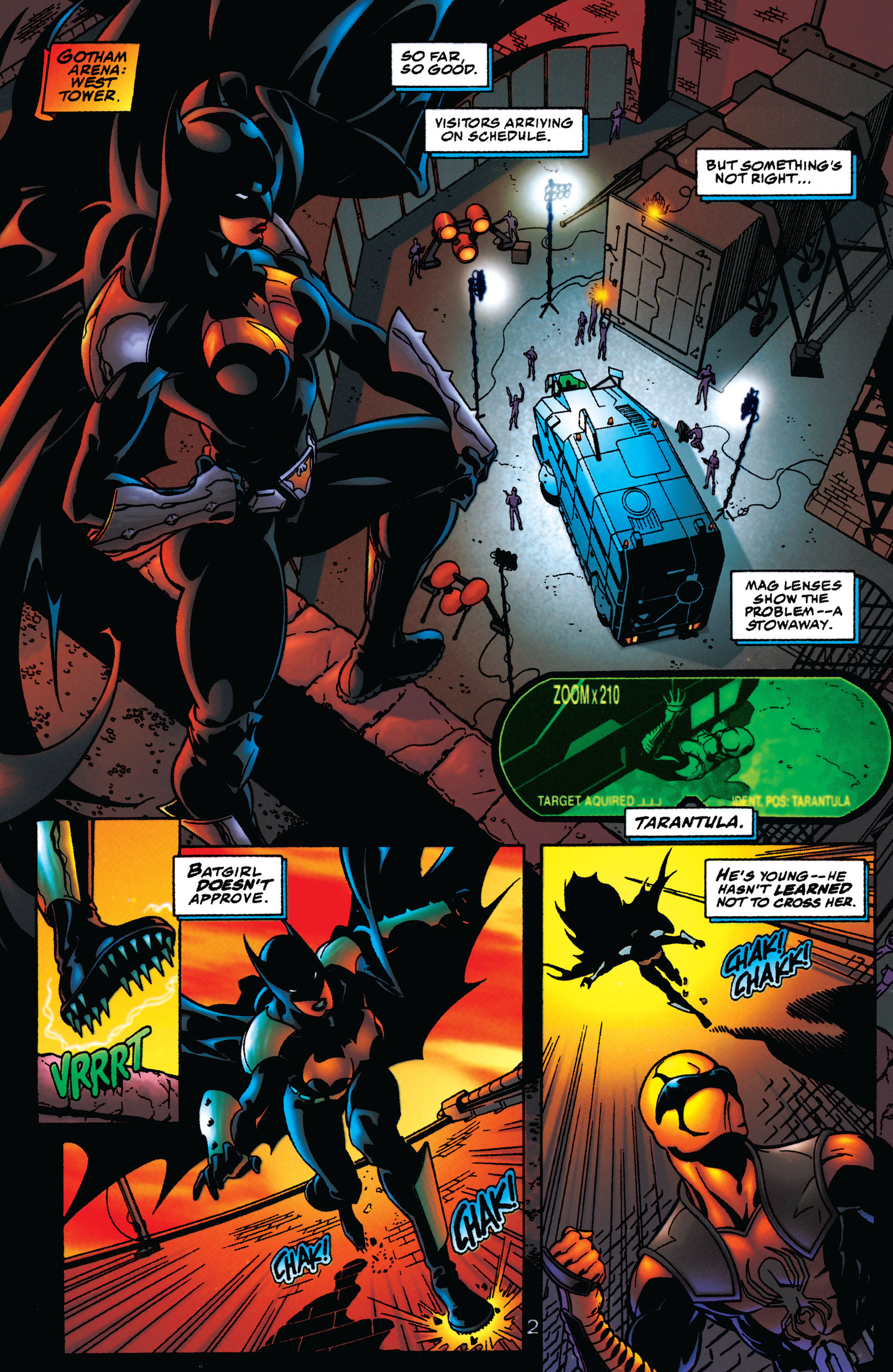 Read online Elseworld's Finest: Supergirl & Batgirl comic -  Issue # Full - 4