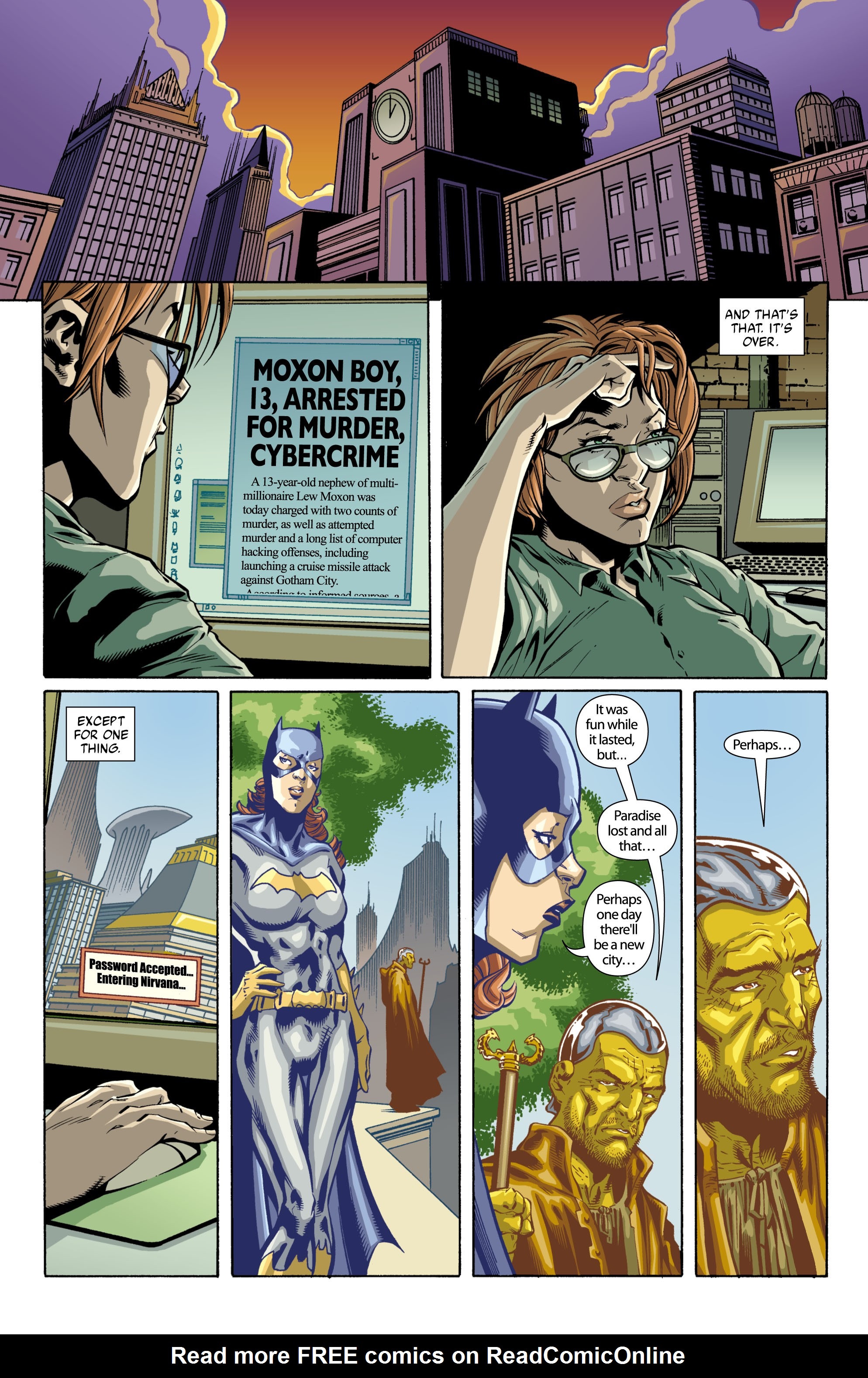 Batman: Legends of the Dark Knight 181 Page 21