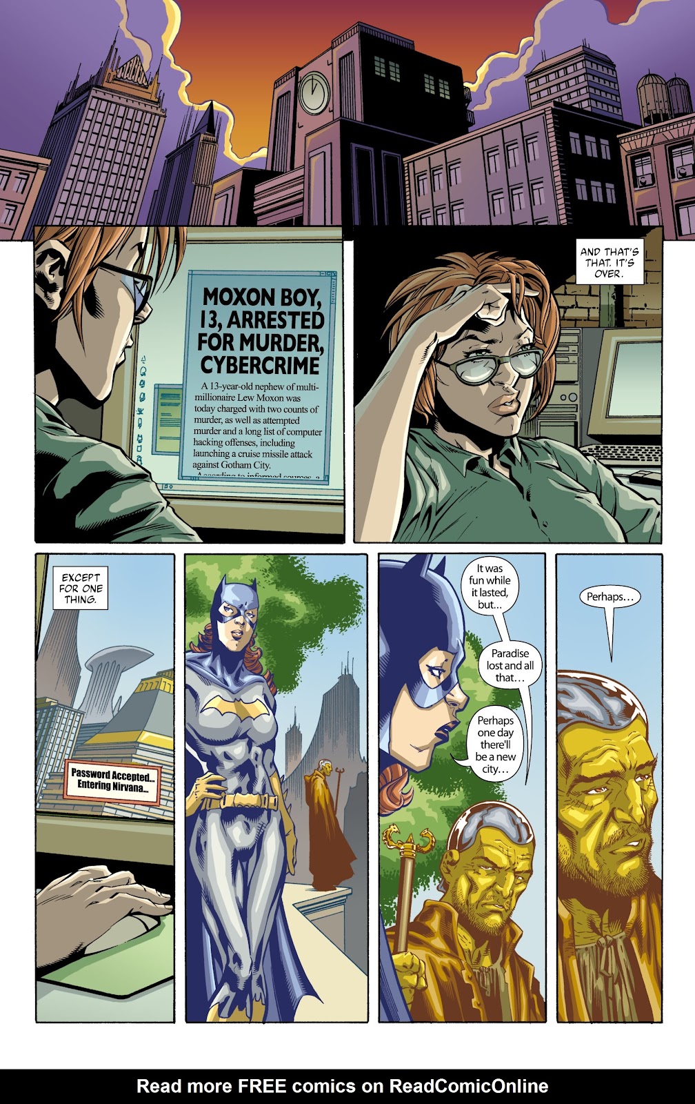<{ $series->title }} issue 181 - Page 22