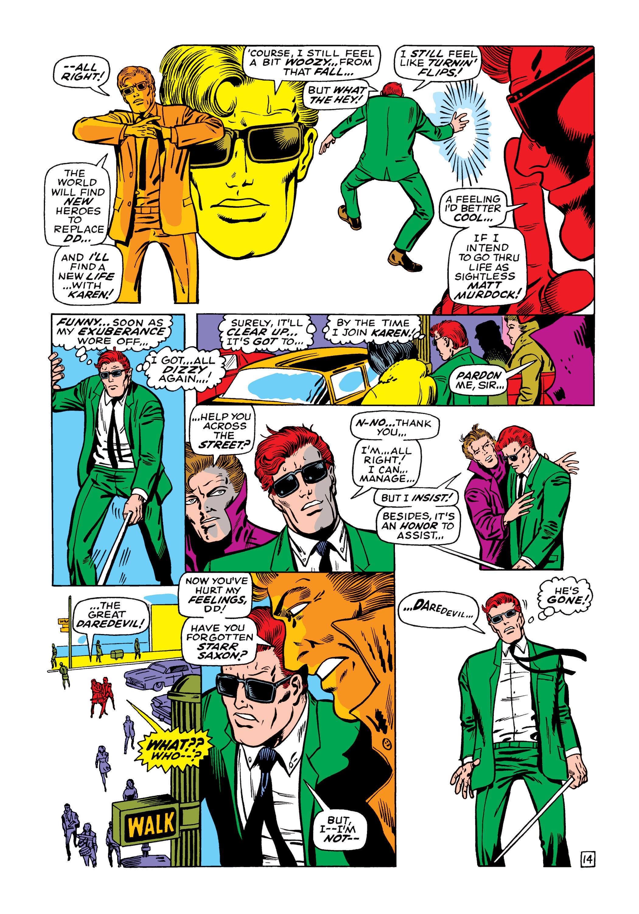 Read online Marvel Masterworks: Daredevil comic -  Issue # TPB 5 (Part 3) - 9
