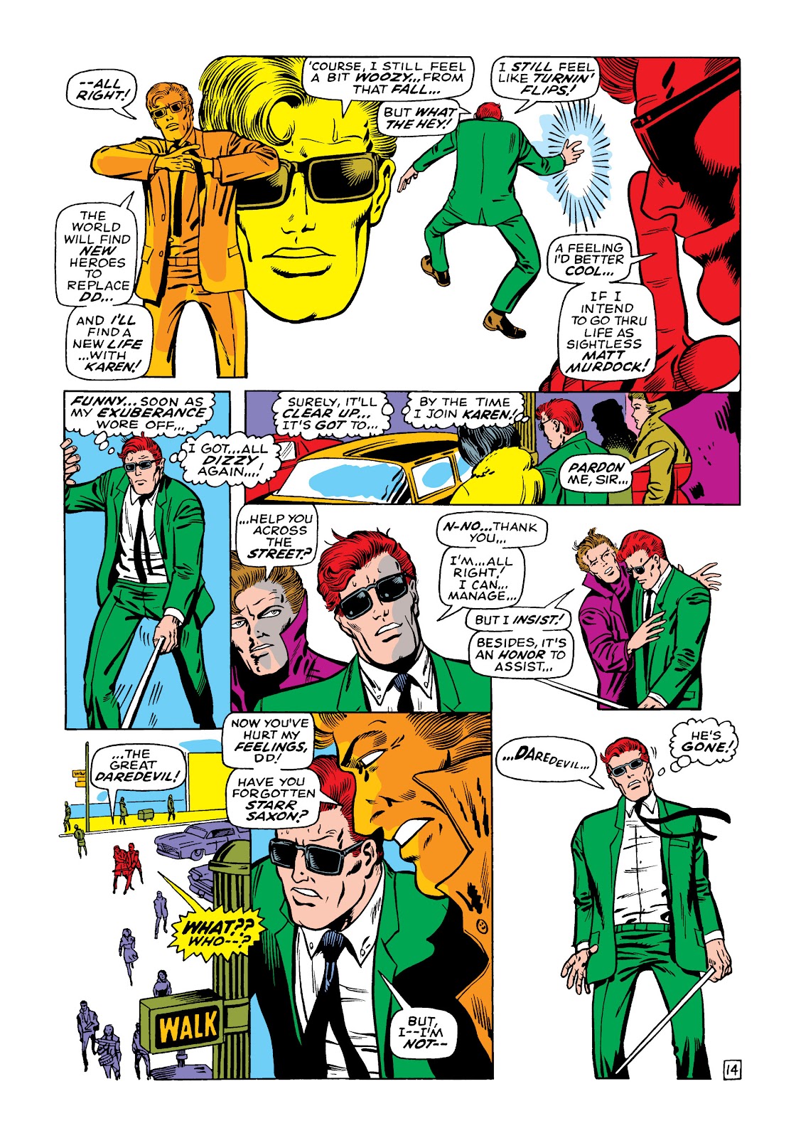Marvel Masterworks: Daredevil issue TPB 5 (Part 3) - Page 9