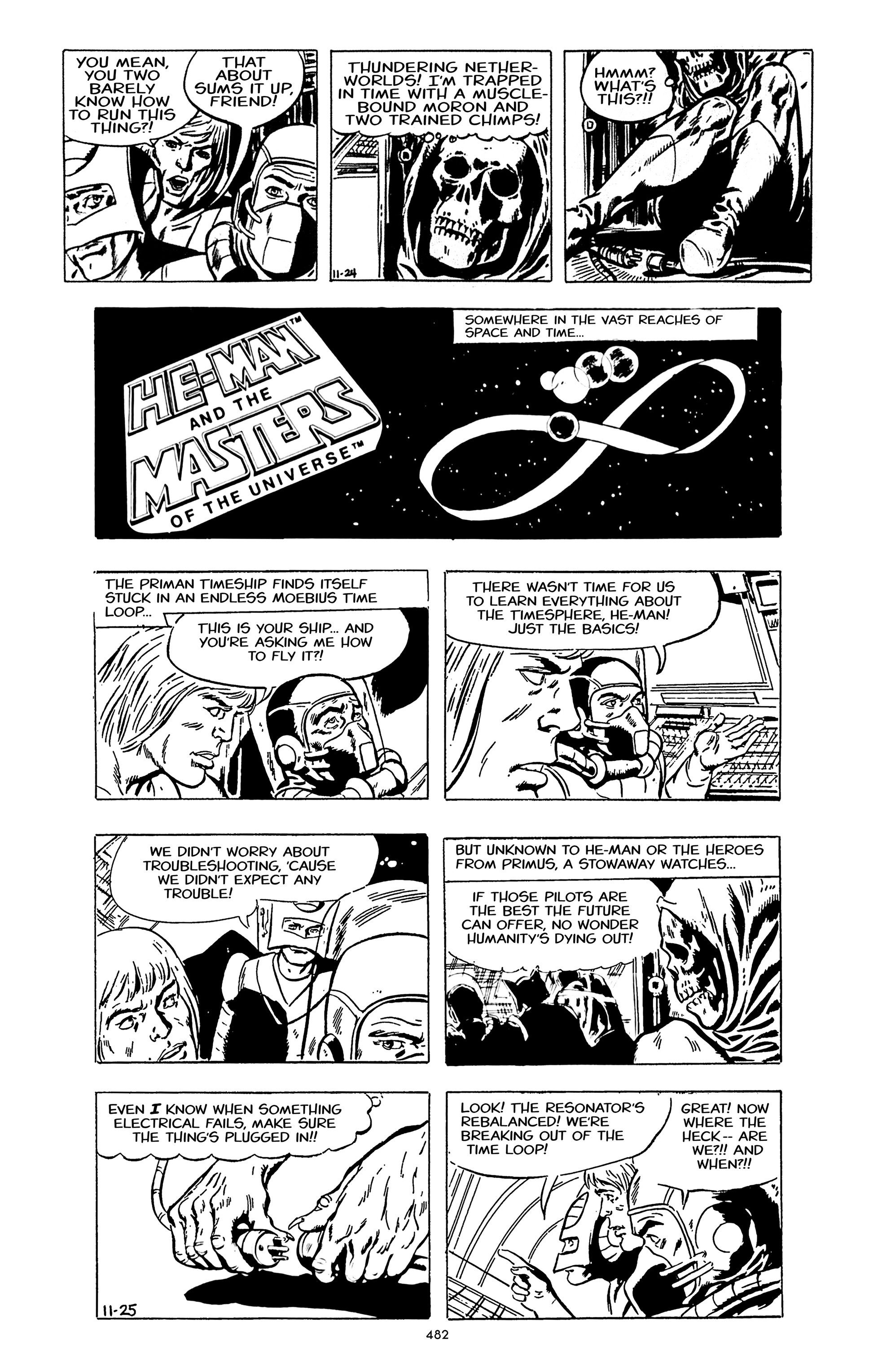 Read online He-Man and the Masters of the Universe: The Newspaper Comic Strips comic -  Issue # TPB (Part 5) - 82