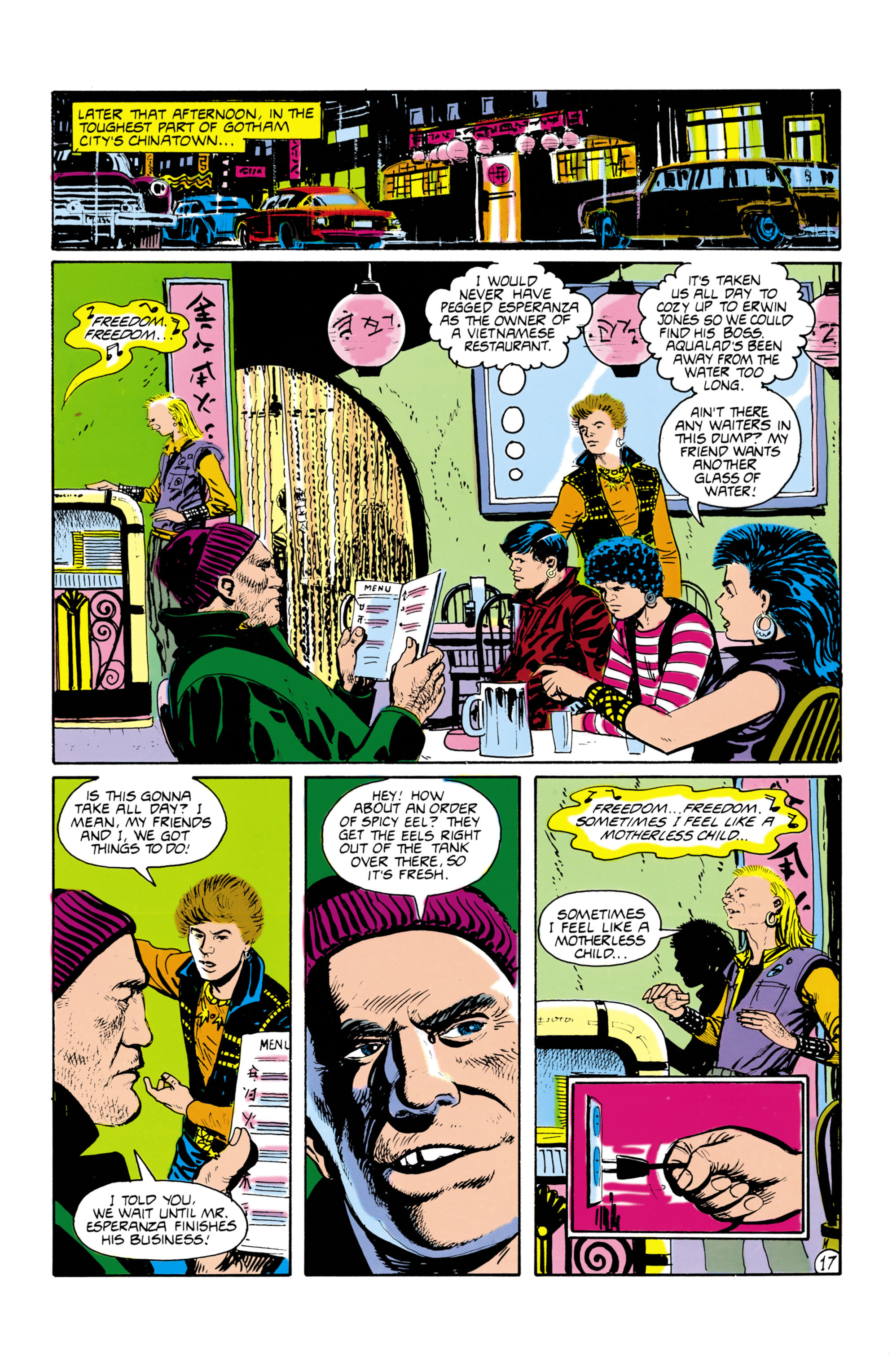 Read online Teen Titans Spotlight comic -  Issue #21 - 18