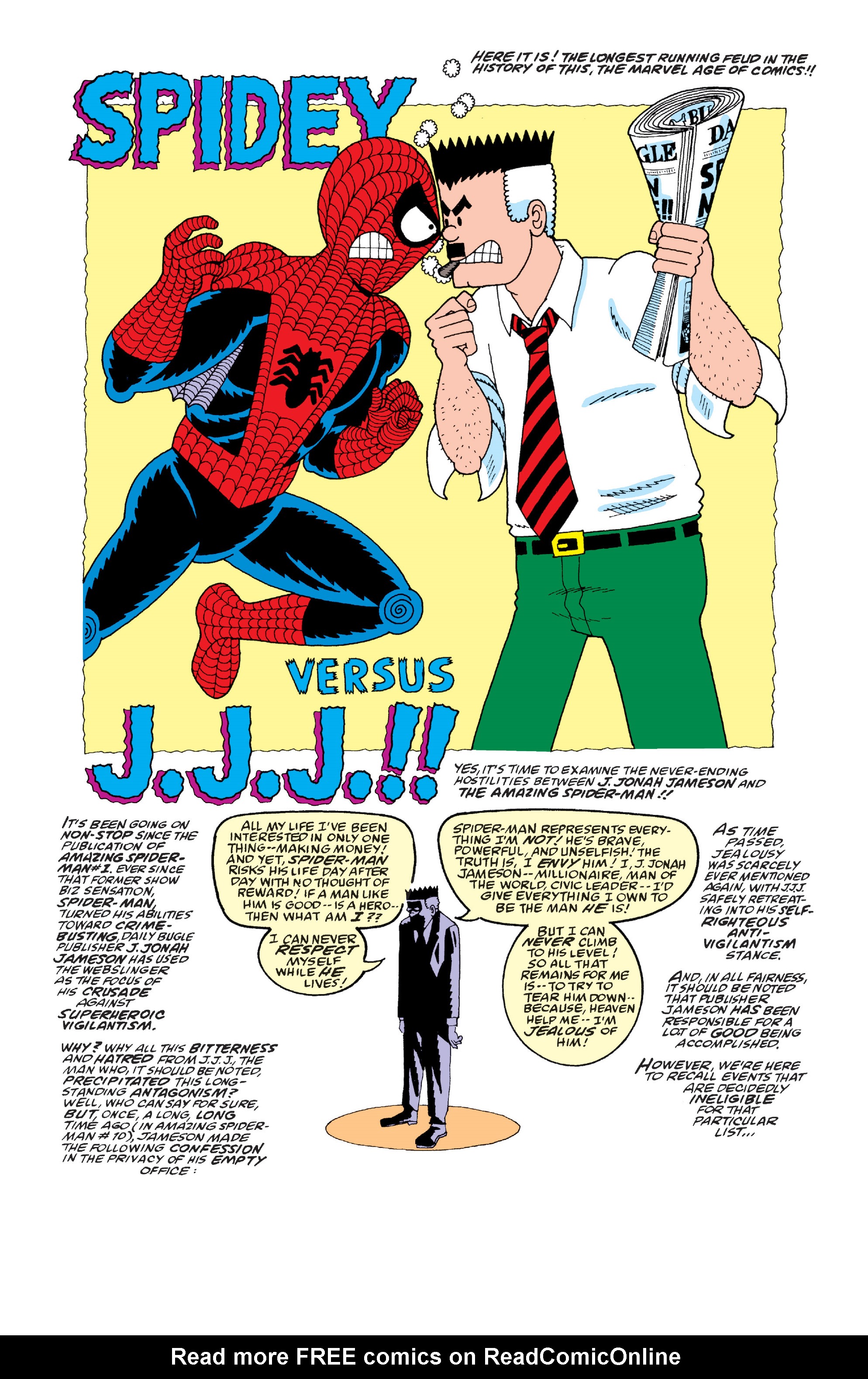 Read online The Amazing Spider-Man (1963) comic -  Issue # _Annual 23 - 49