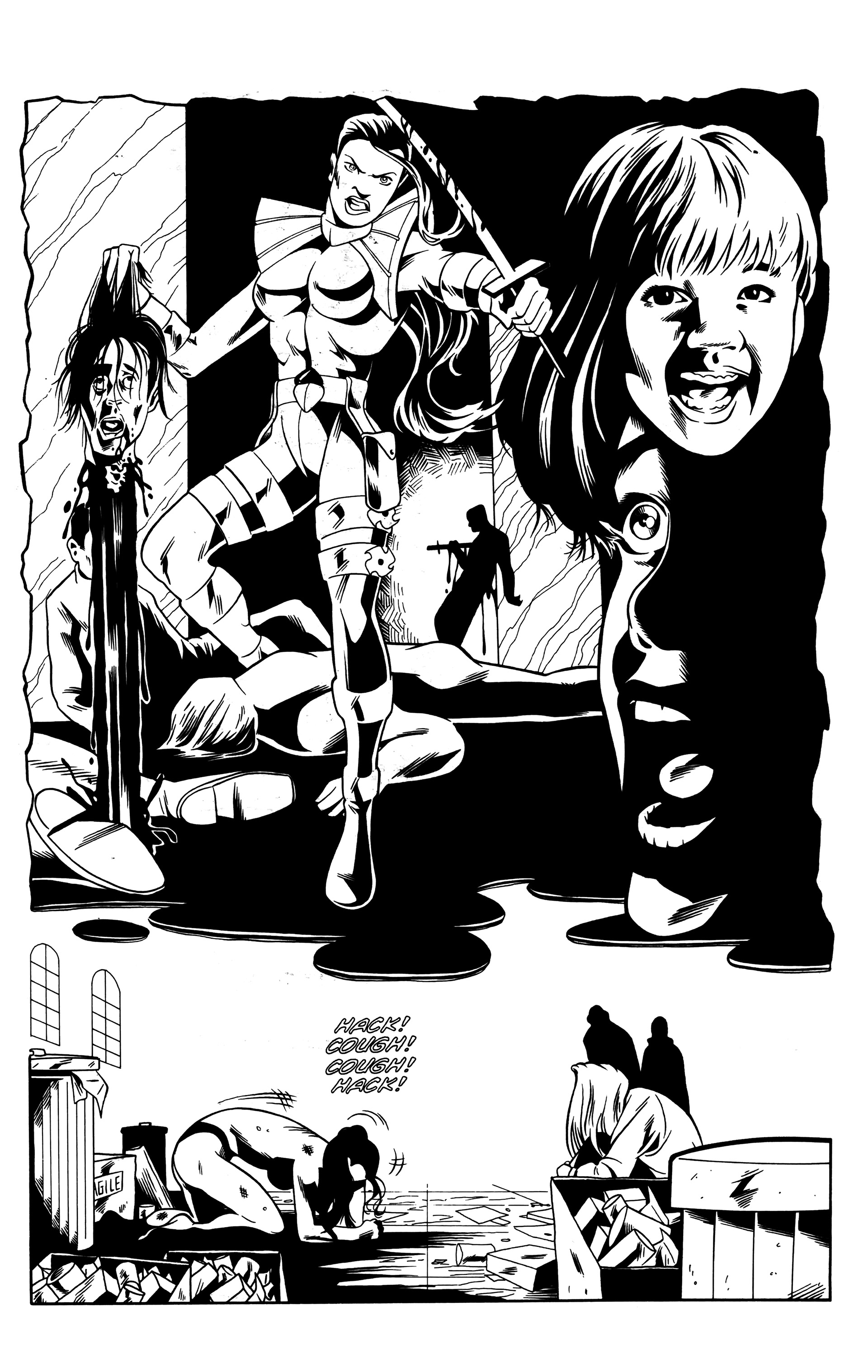 Read online Vamperotica comic -  Issue #7 - 26