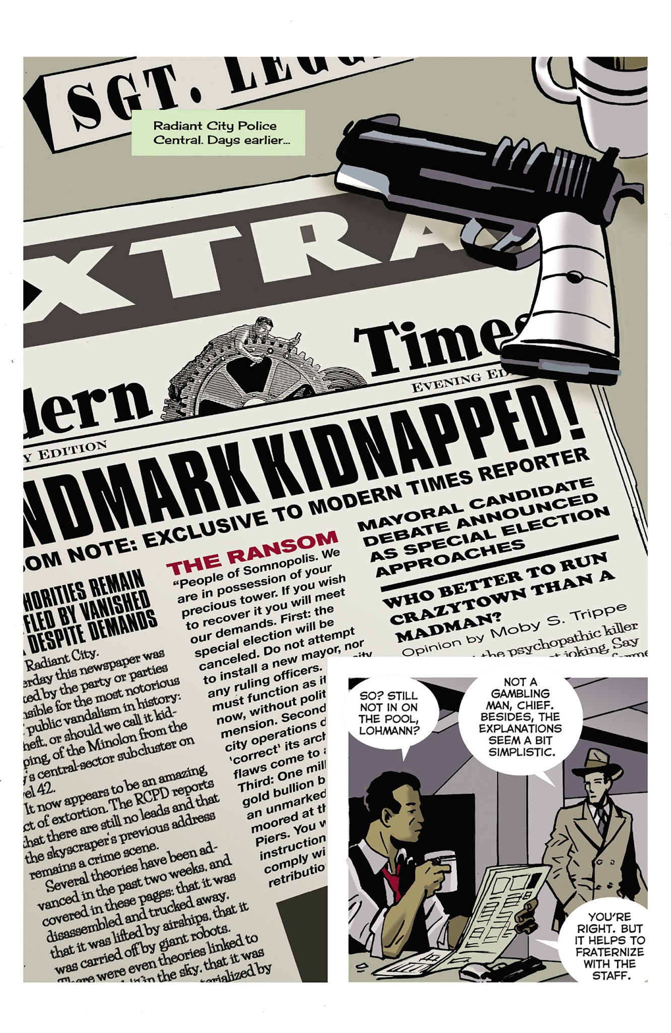 Read online Mister X: Razed comic -  Issue #2 - 5