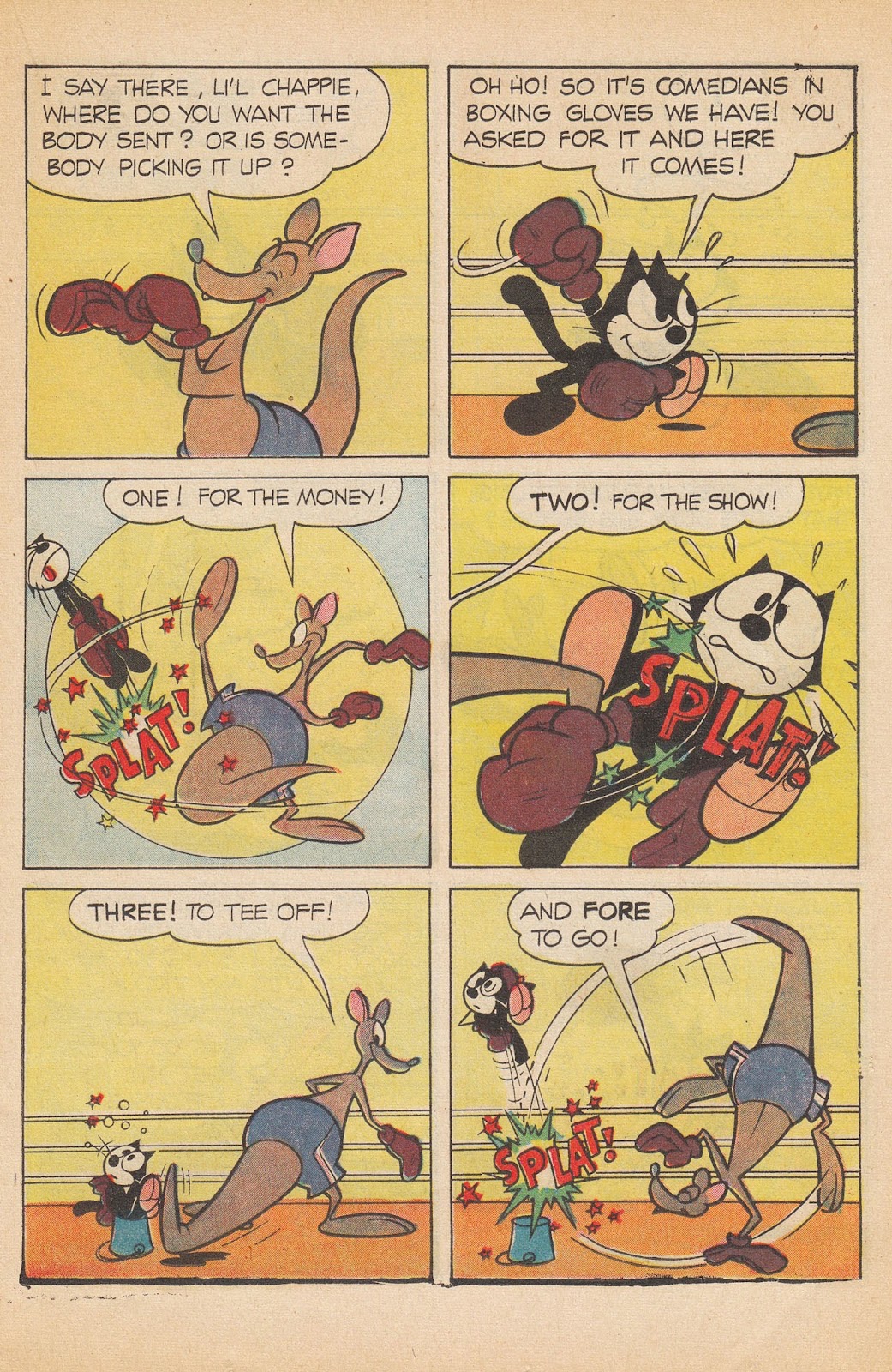 Felix the Cat (1962) issue 12 - Page 15
