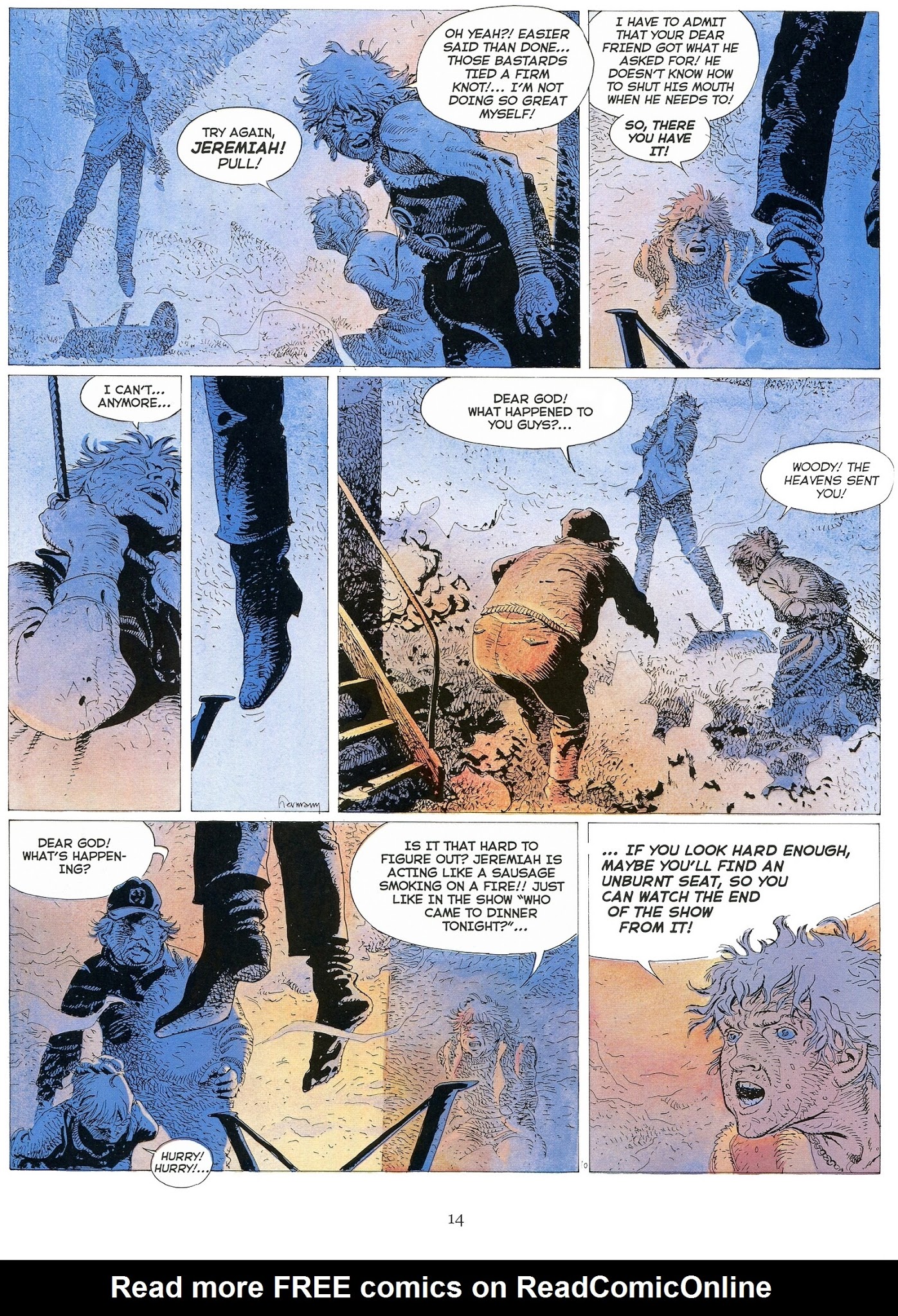 Read online Jeremiah by Hermann comic -  Issue # TPB 3 - 15
