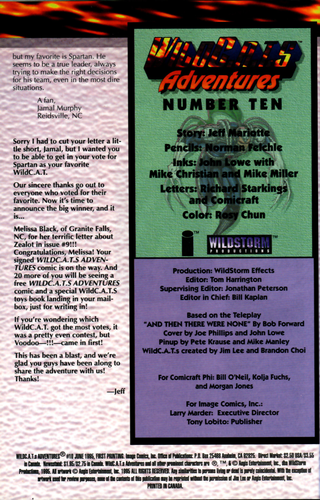 Read online WildC.A.T.s Adventures comic -  Issue #10 - 28