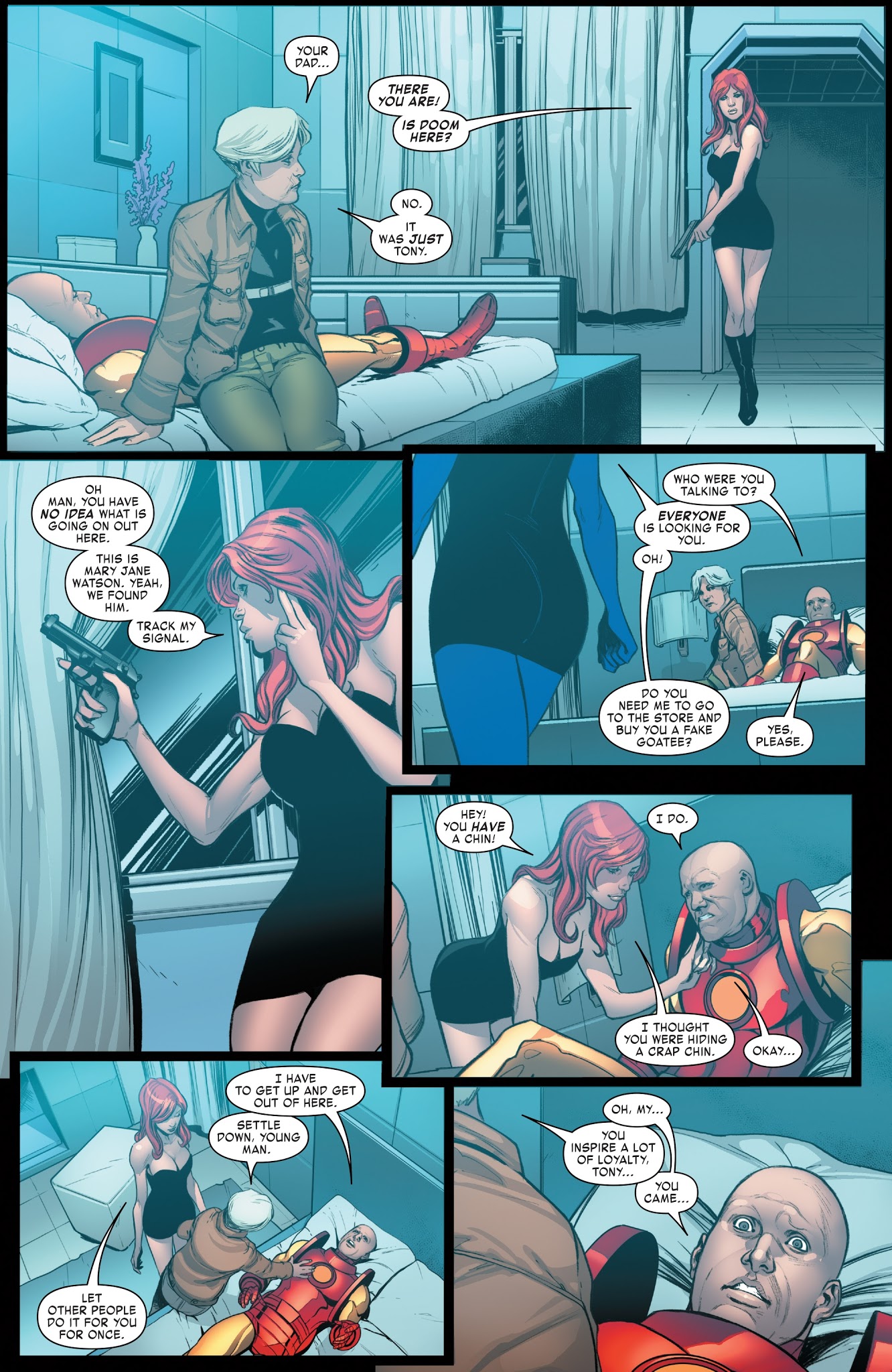 Read online Invincible Iron Man (2016) comic -  Issue #595 - 12