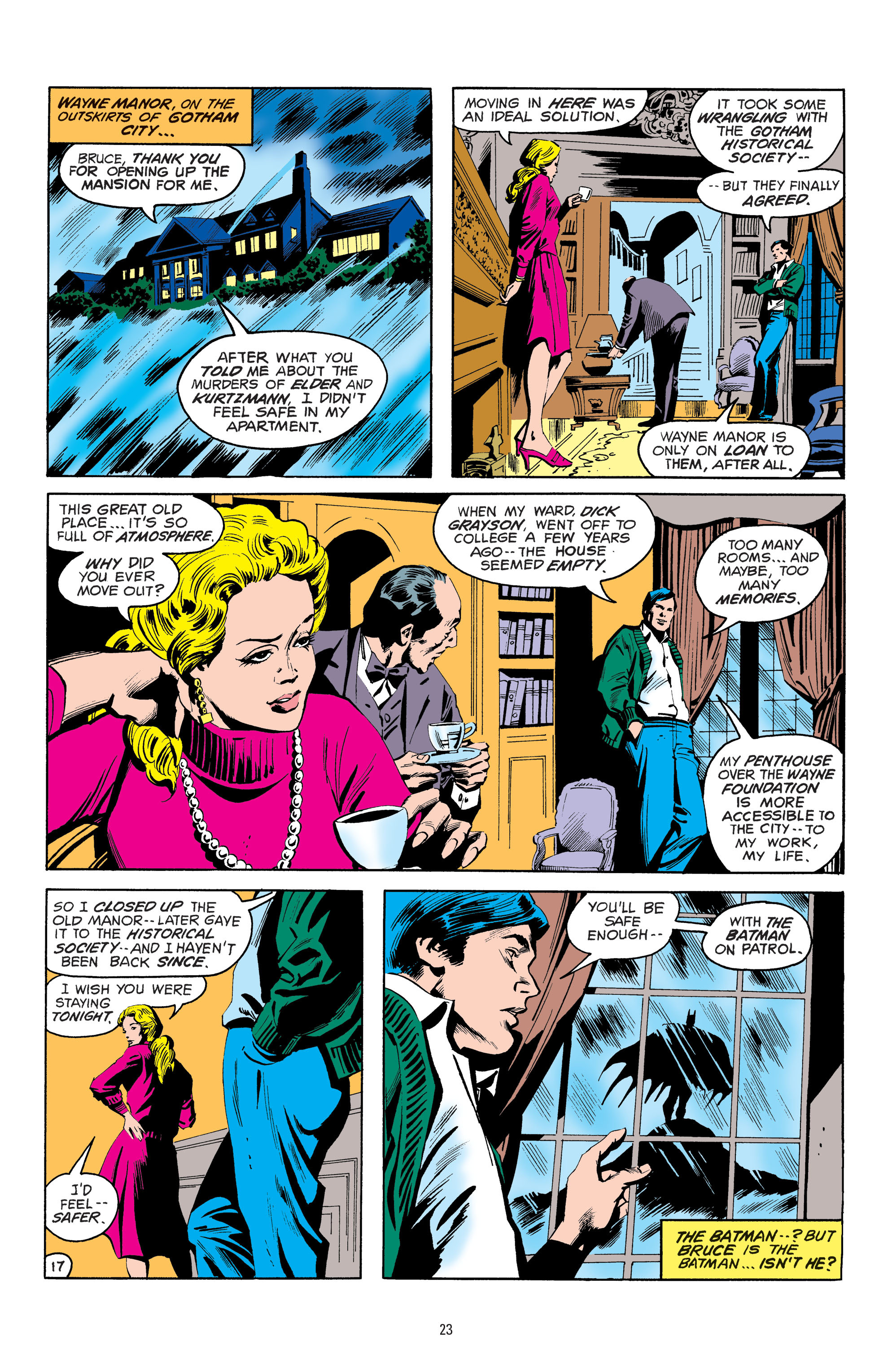Read online Tales of the Batman - Gene Colan comic -  Issue # TPB 1 (Part 1) - 23