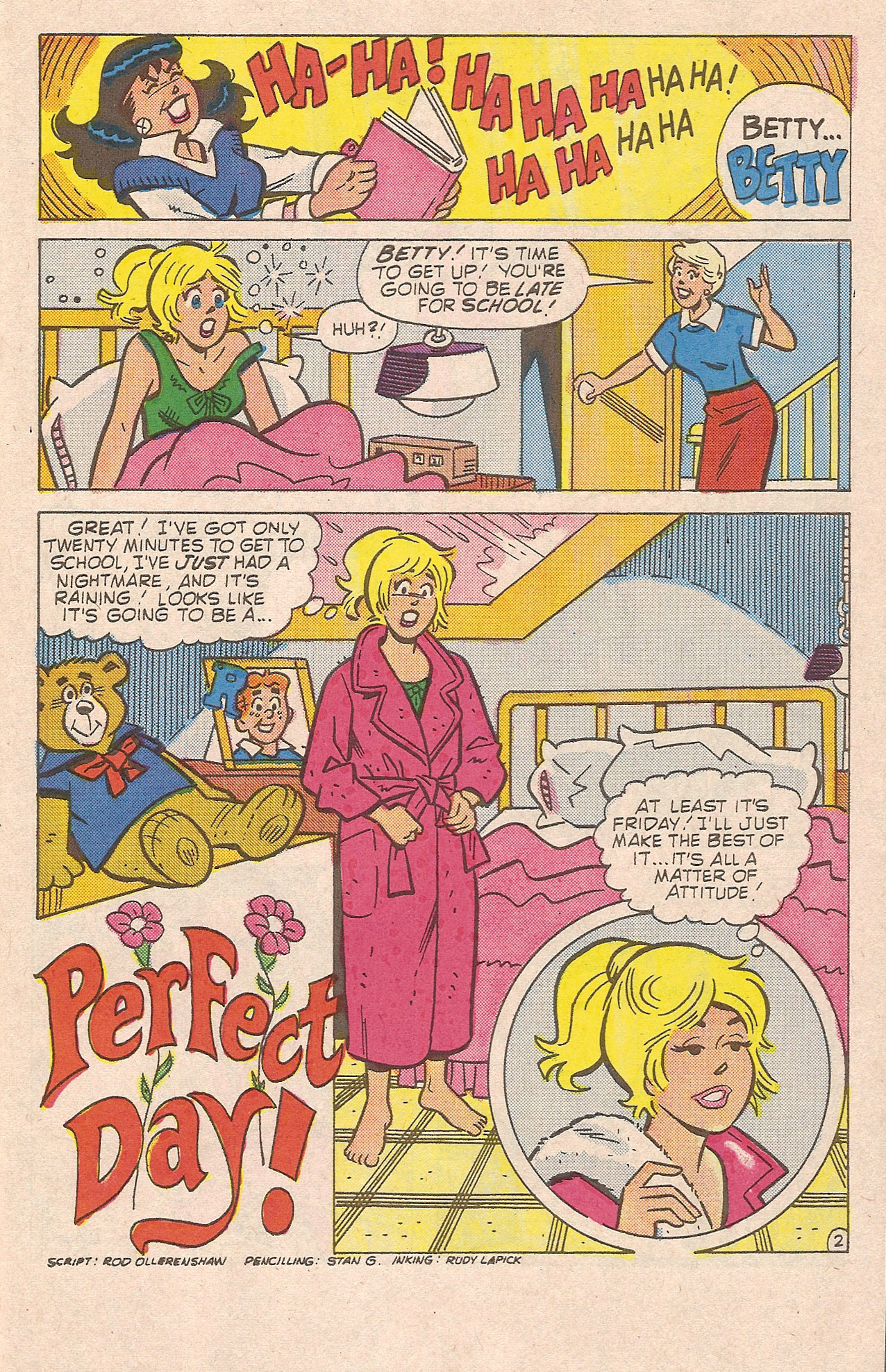 Read online Betty's Diary comic -  Issue #13 - 28