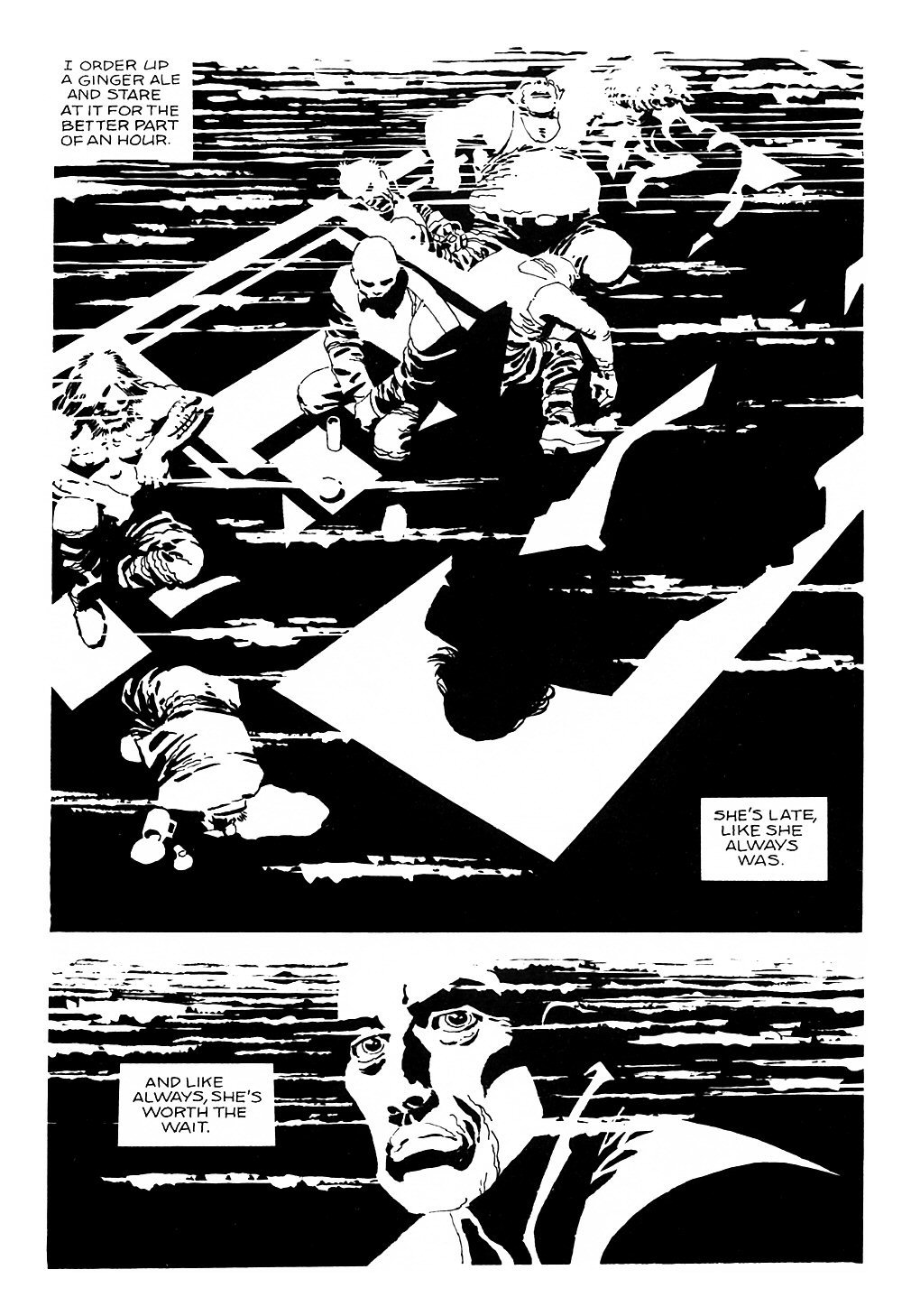 Read online Sin City: A Dame to Kill For comic -  Issue # Full - 33