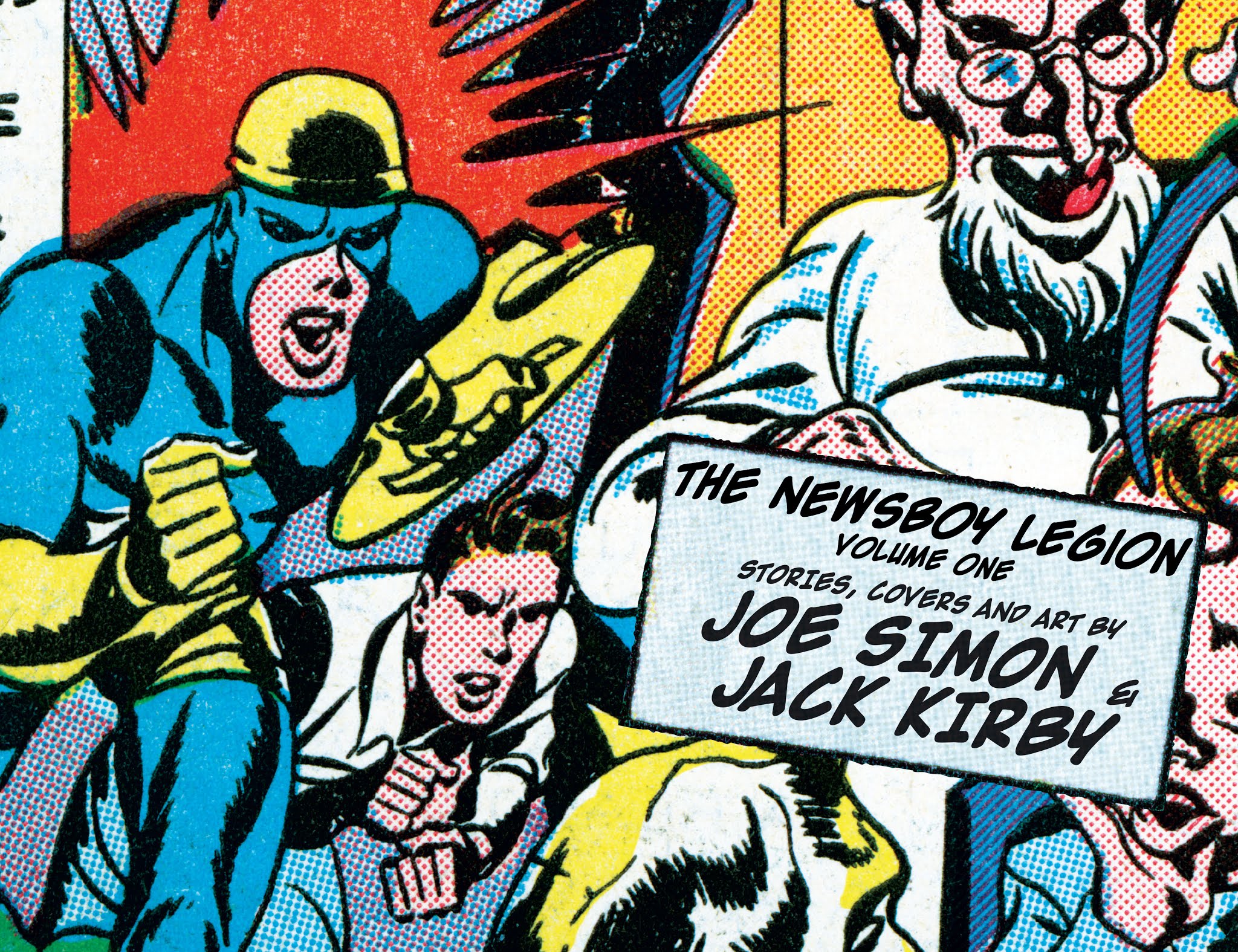 Read online The Newsboy Legion by Joe Simon and Jack Kirby comic -  Issue # TPB 1 (Part 1) - 3