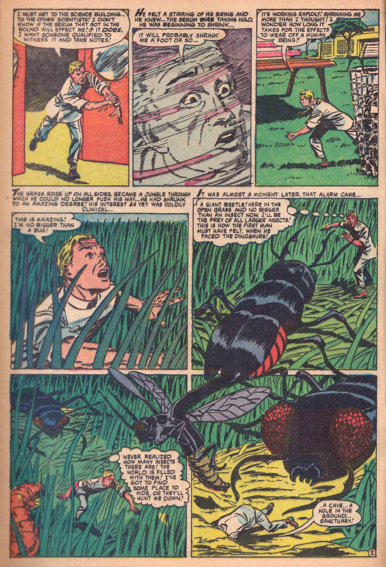 Read online Mystic (1951) comic -  Issue #57 - 4