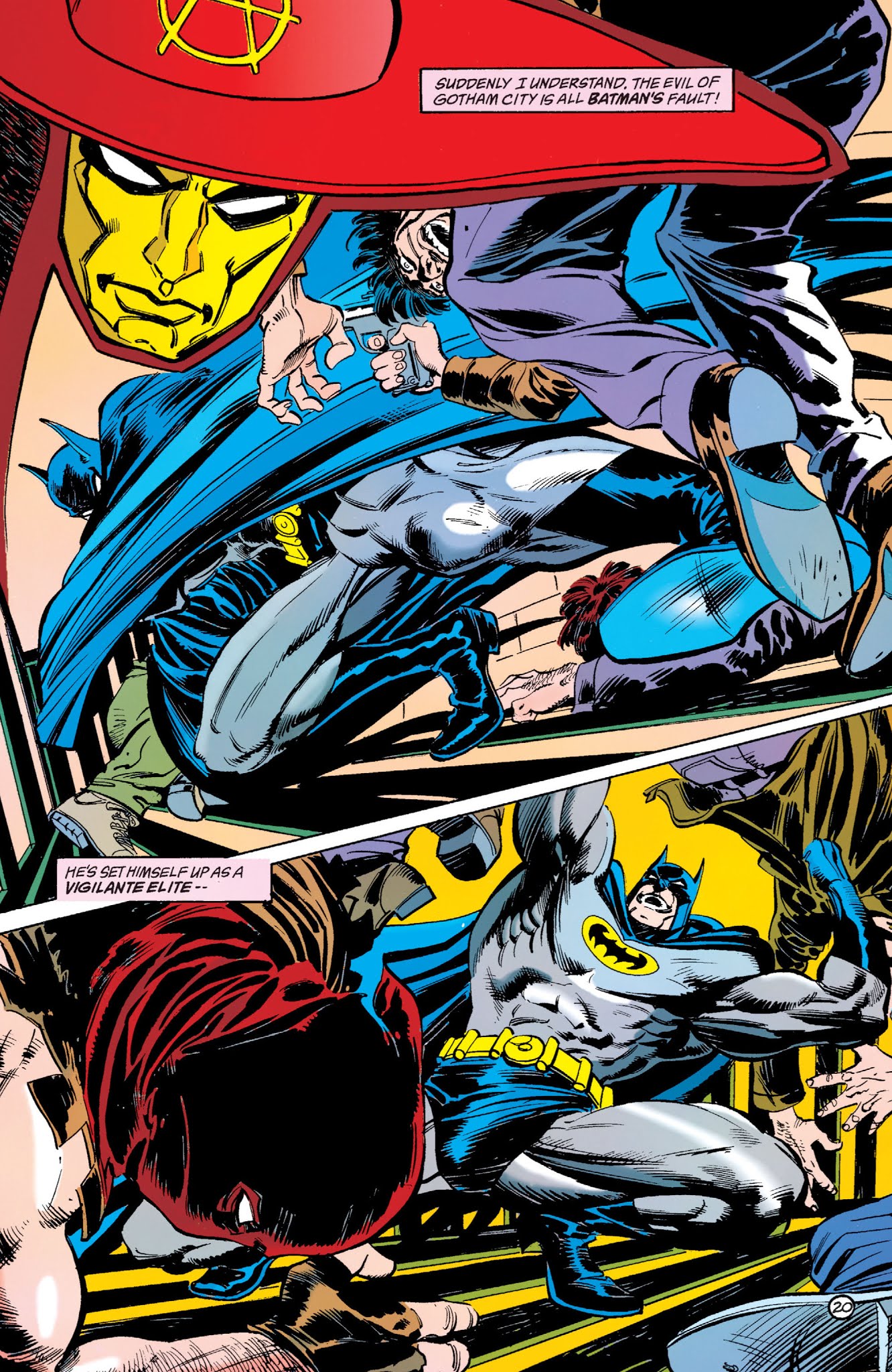 Read online Batman: Knightfall comic -  Issue # _TPB 1 - 468