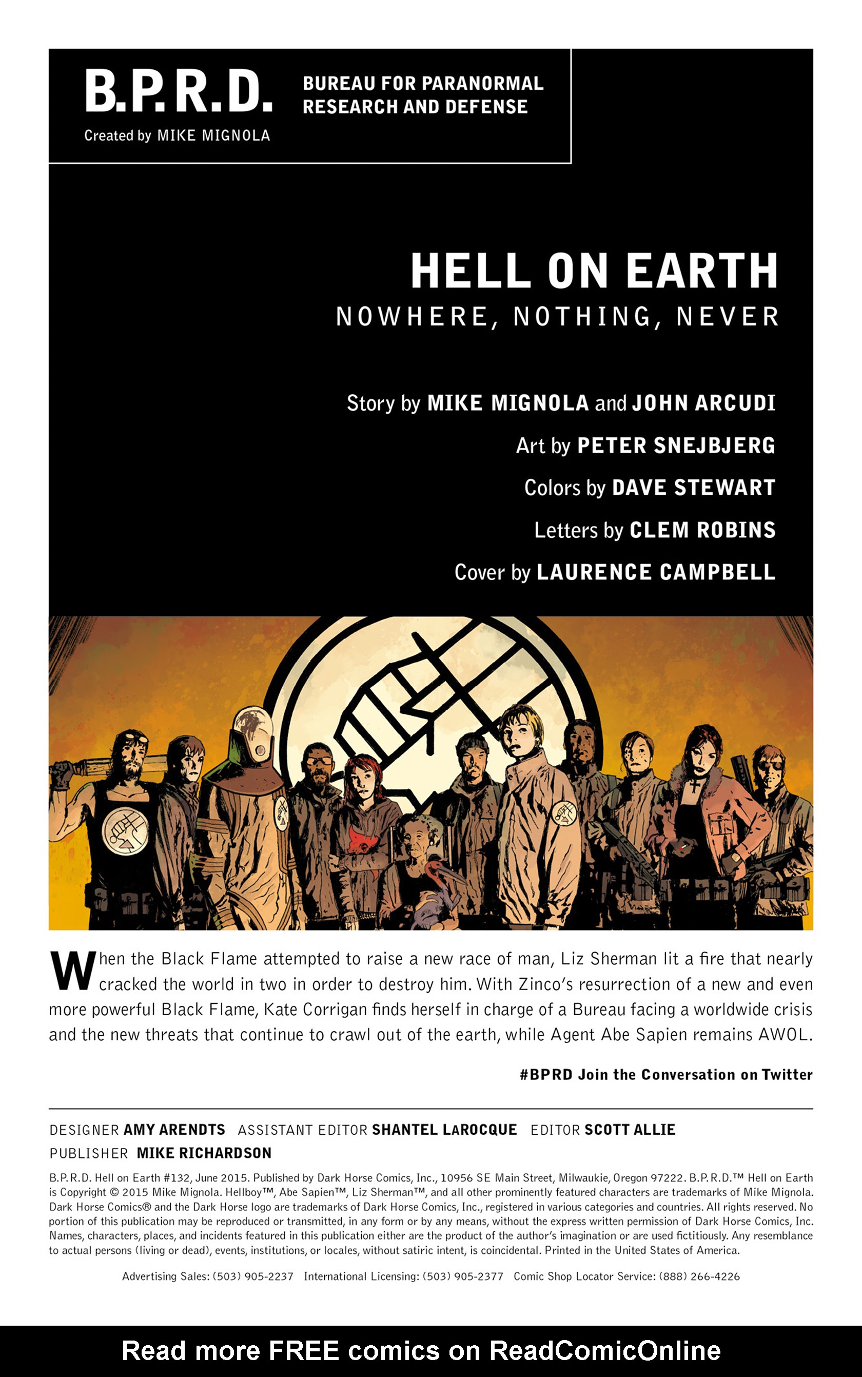Read online B.P.R.D. Hell on Earth comic -  Issue #132 - 2