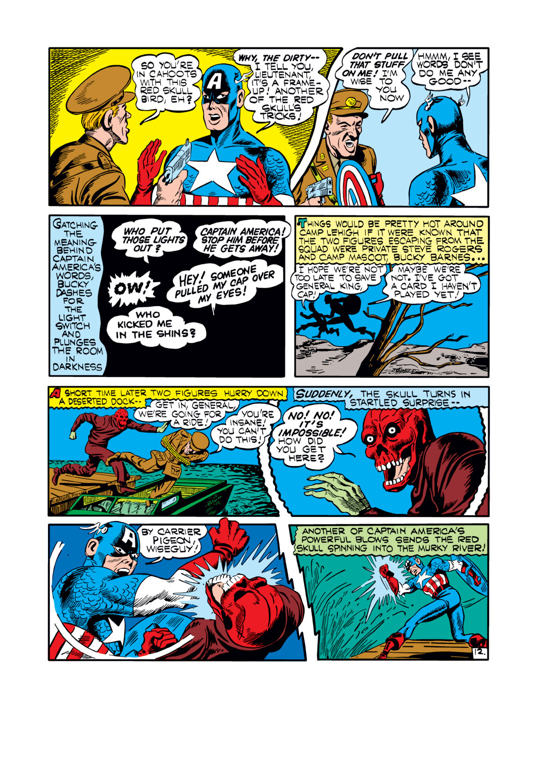 Captain America Comics 7 Page 14