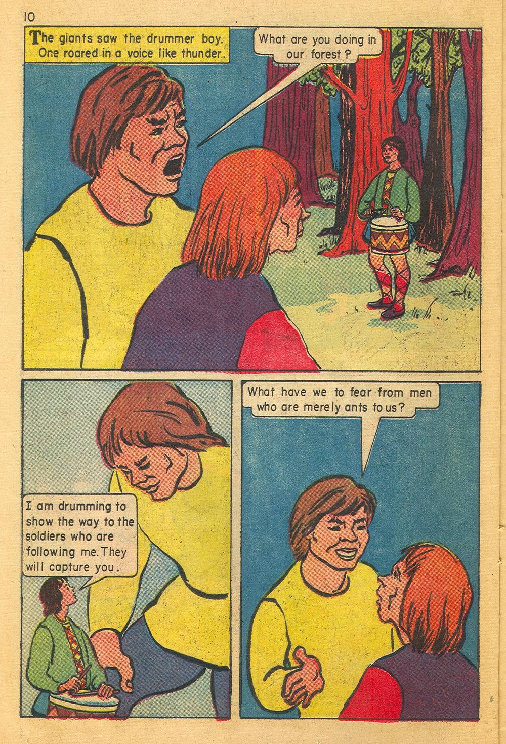 Read online Classics Illustrated Junior comic -  Issue #572 - 12