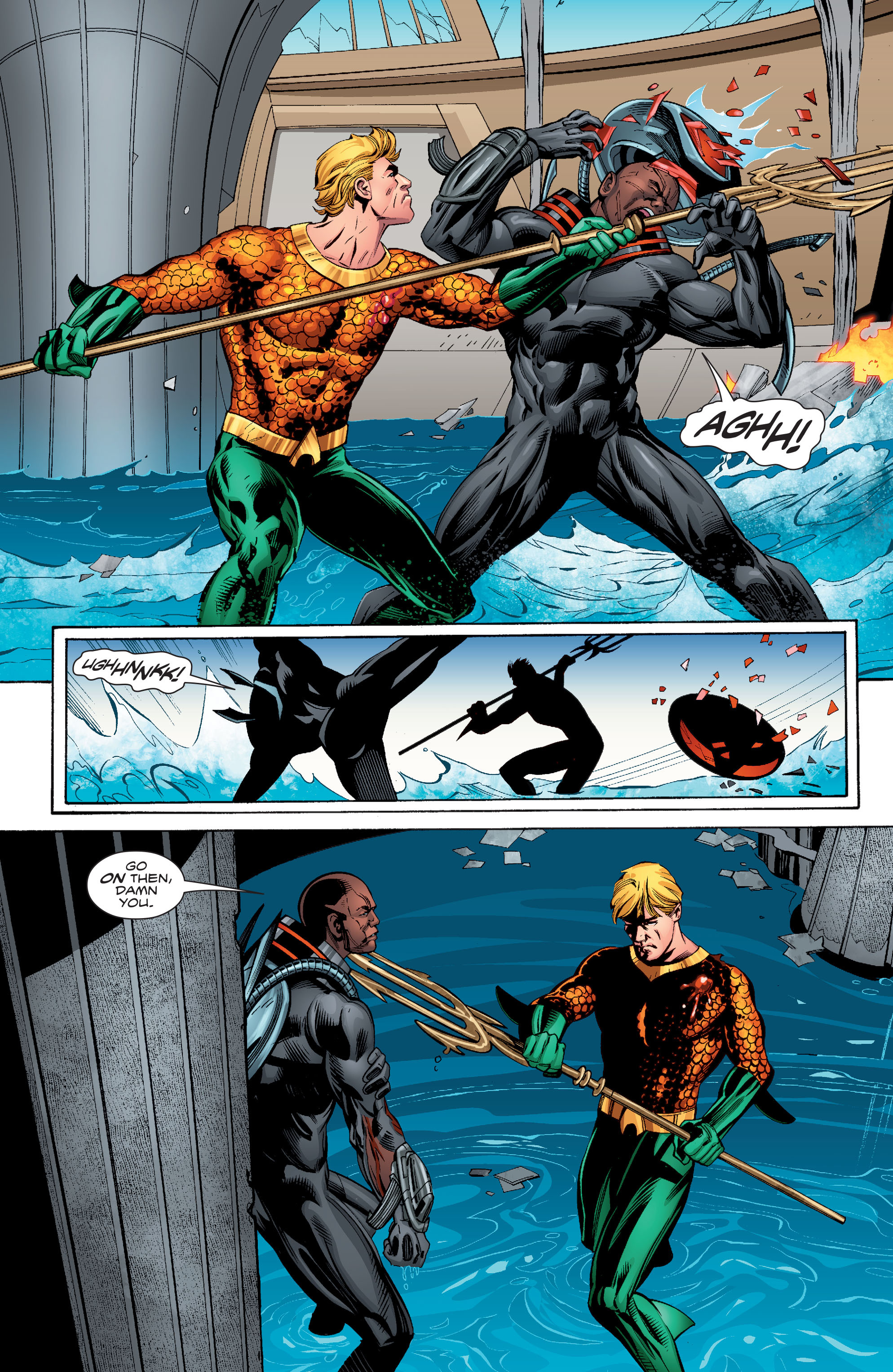 Read online Aquaman (2016) comic -  Issue #2 - 17