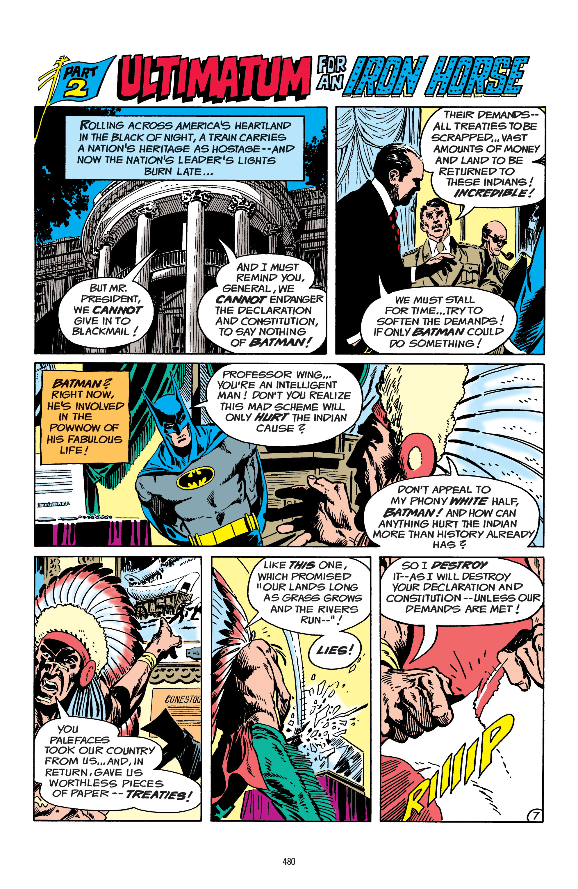 Read online Legends of the Dark Knight: Jim Aparo comic -  Issue # TPB 1 (Part 5) - 81