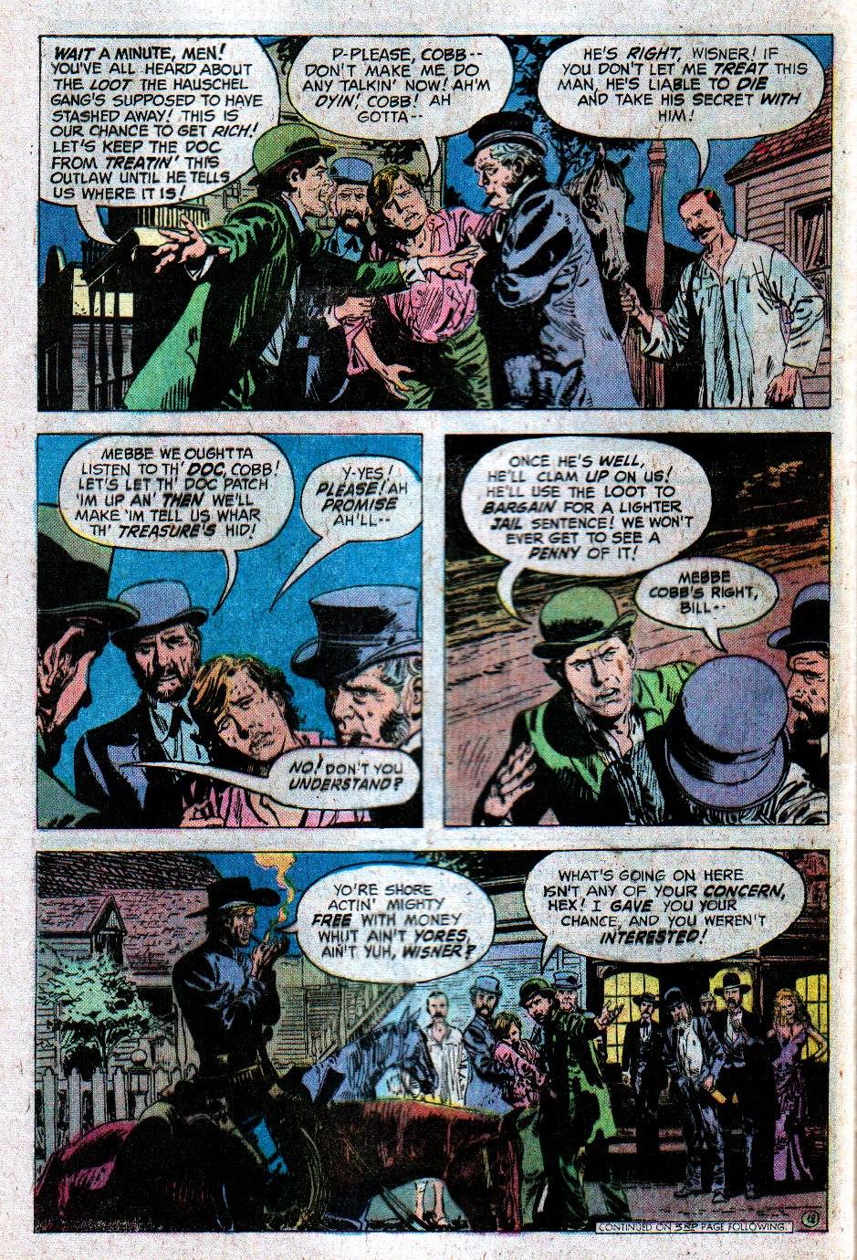 Read online Weird Western Tales (1972) comic -  Issue #28 - 19