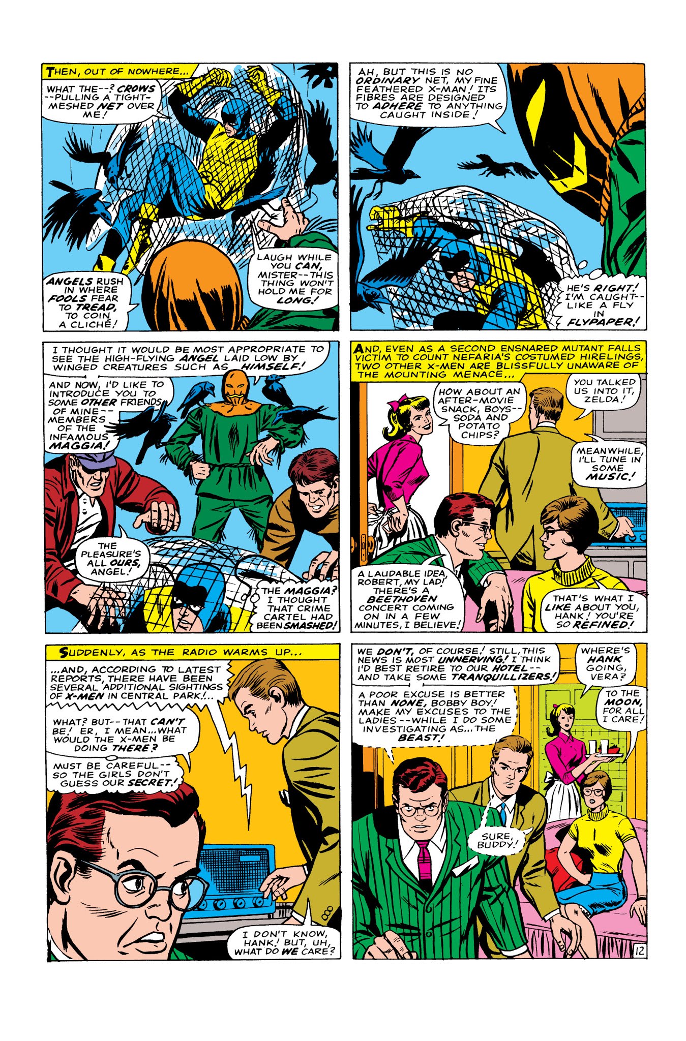 Read online Marvel Masterworks: The X-Men comic -  Issue # TPB 3 (Part 1) - 15