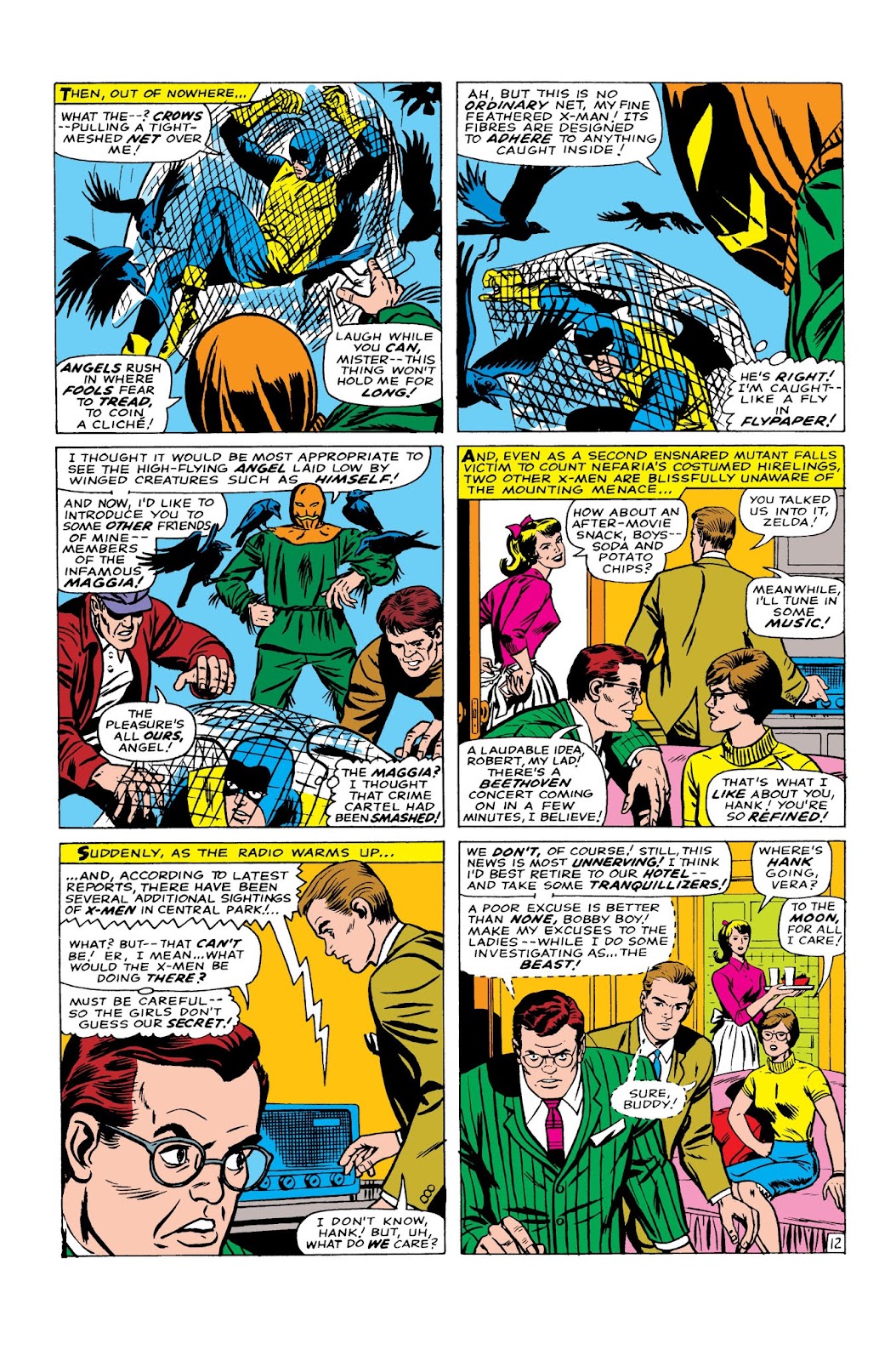 Marvel Masterworks: The X-Men issue TPB 3 (Part 1) - Page 15