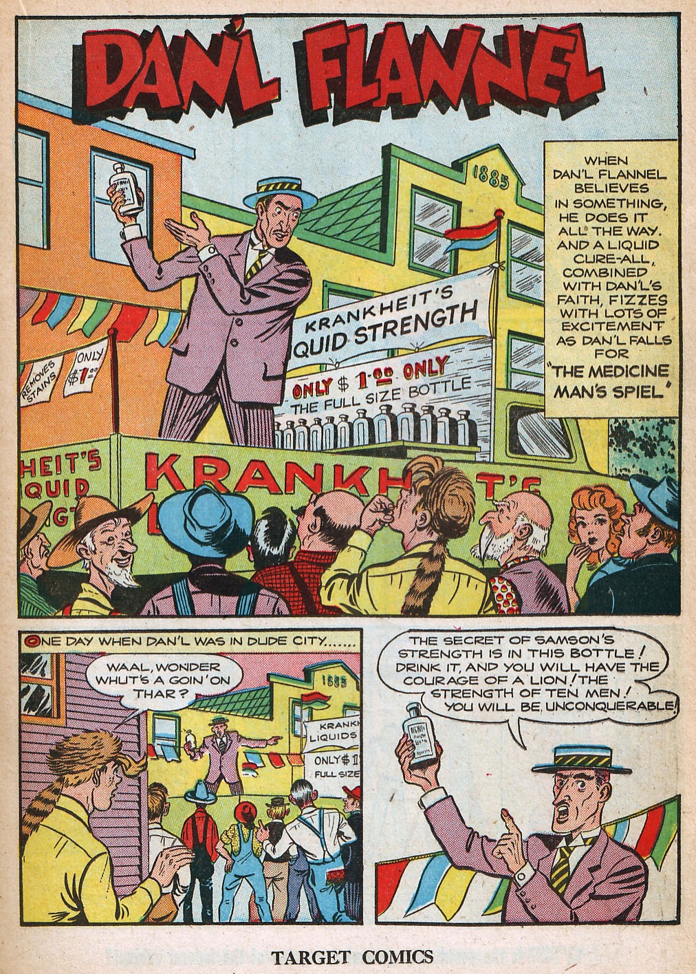 Read online Target Comics comic -  Issue #79 - 21