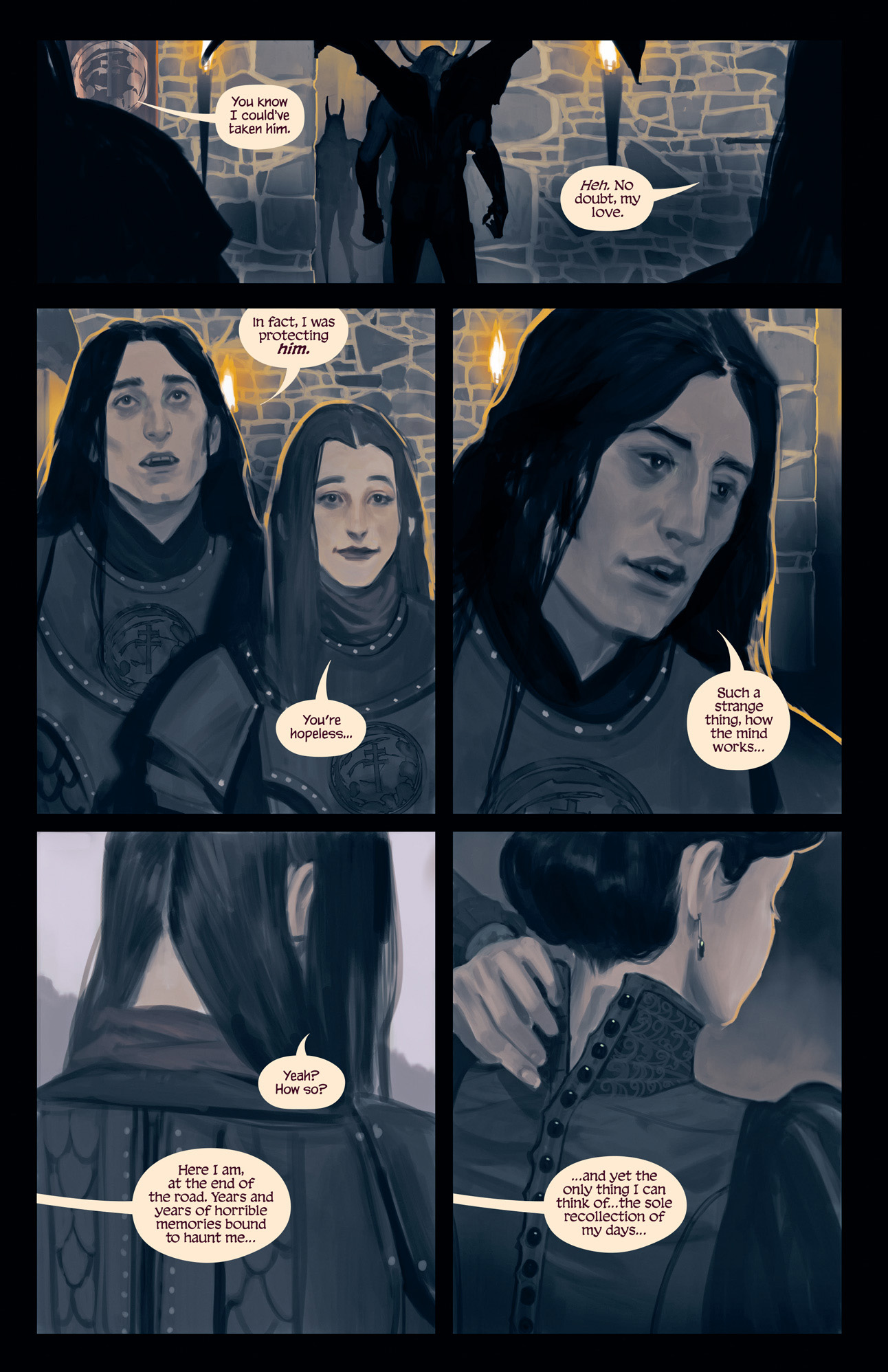 Read online Black Mass Rising comic -  Issue # TPB (Part 2) - 6